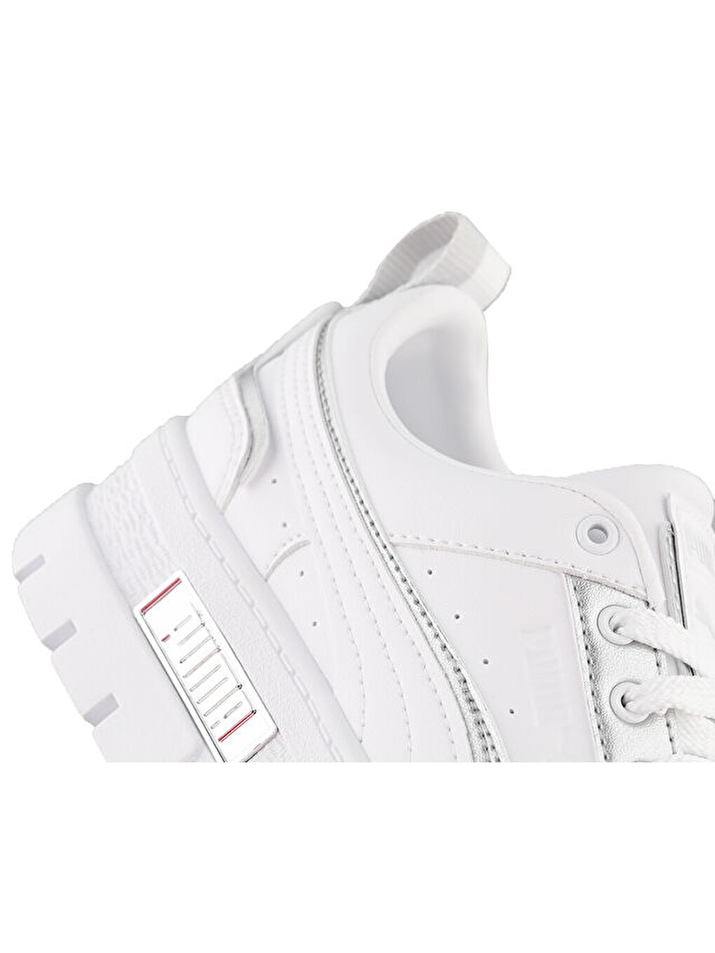 Mayze Ut Metallic Wns Kadın Günlük Ayakkabı 39108401 Beyaz-6