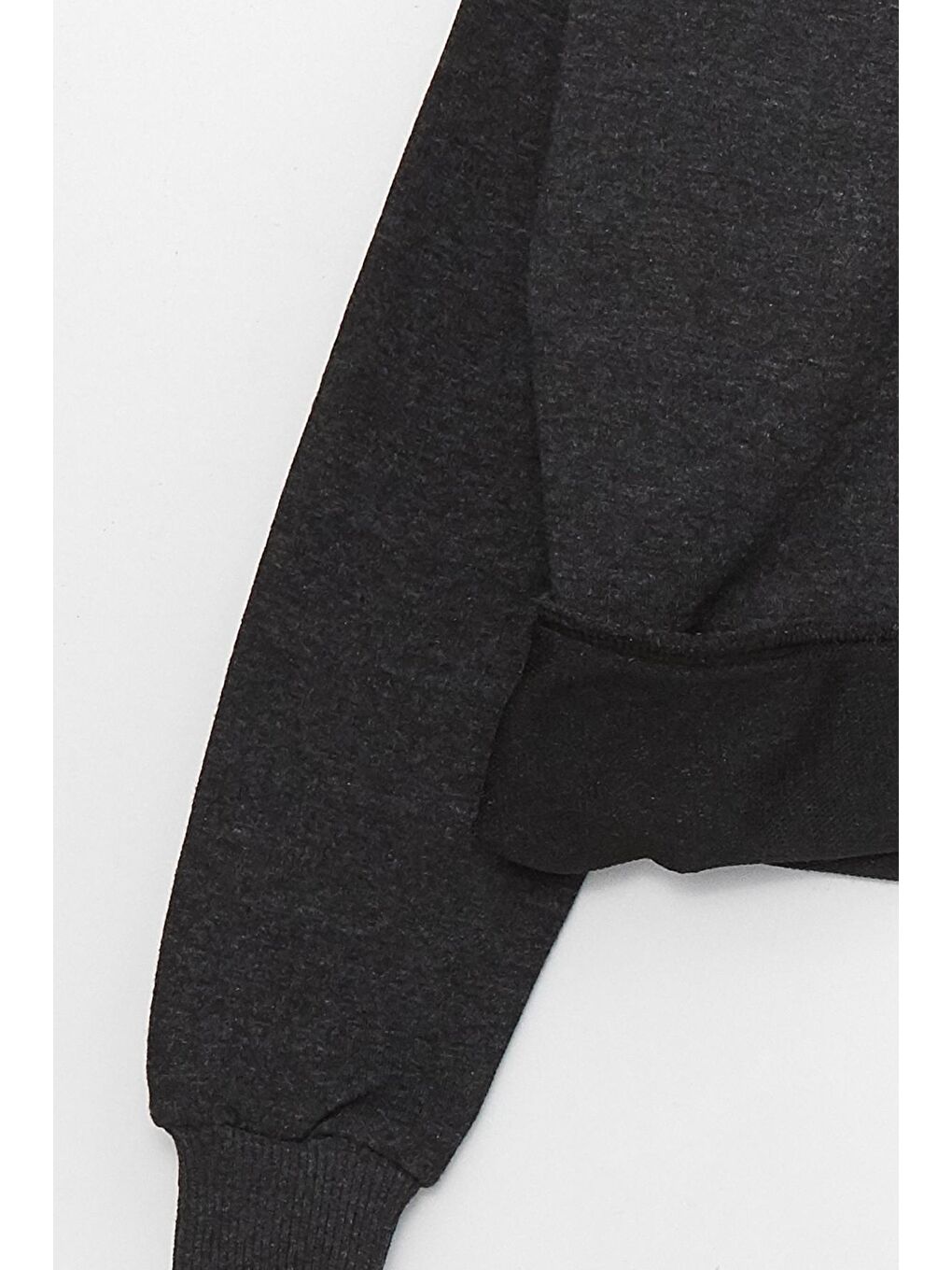 Antrasit Baskılı Mevsimlik Erkek Çocuk Sweatshirt-3