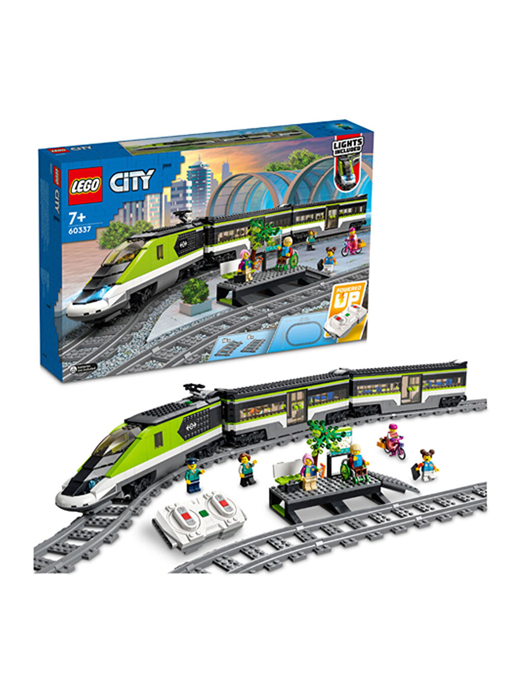 City Ekspres Yolcu Treni 60337