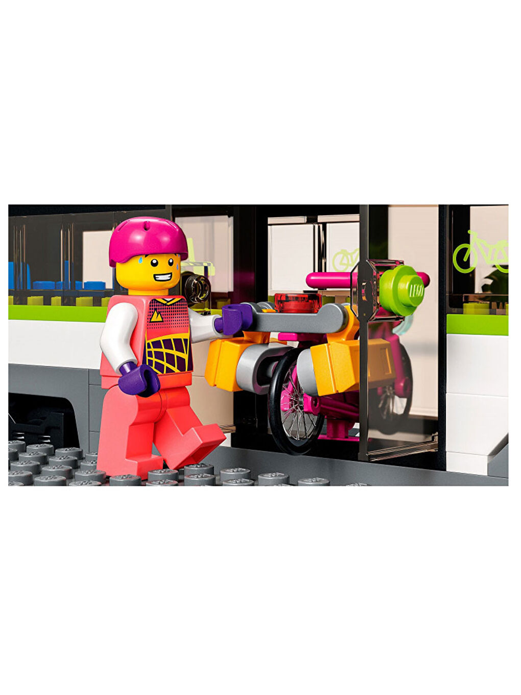 City Ekspres Yolcu Treni 60337-1