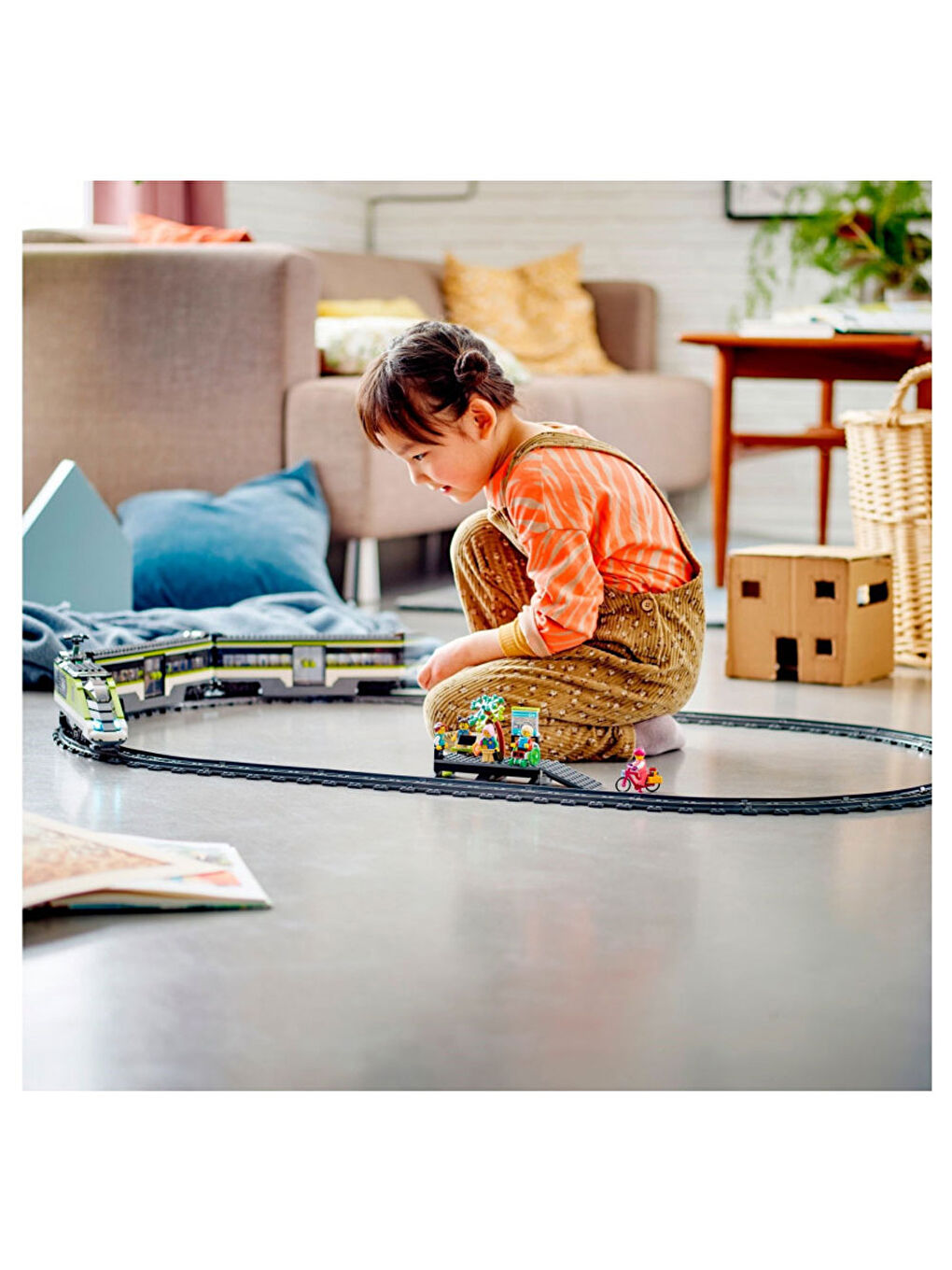 City Ekspres Yolcu Treni 60337-3