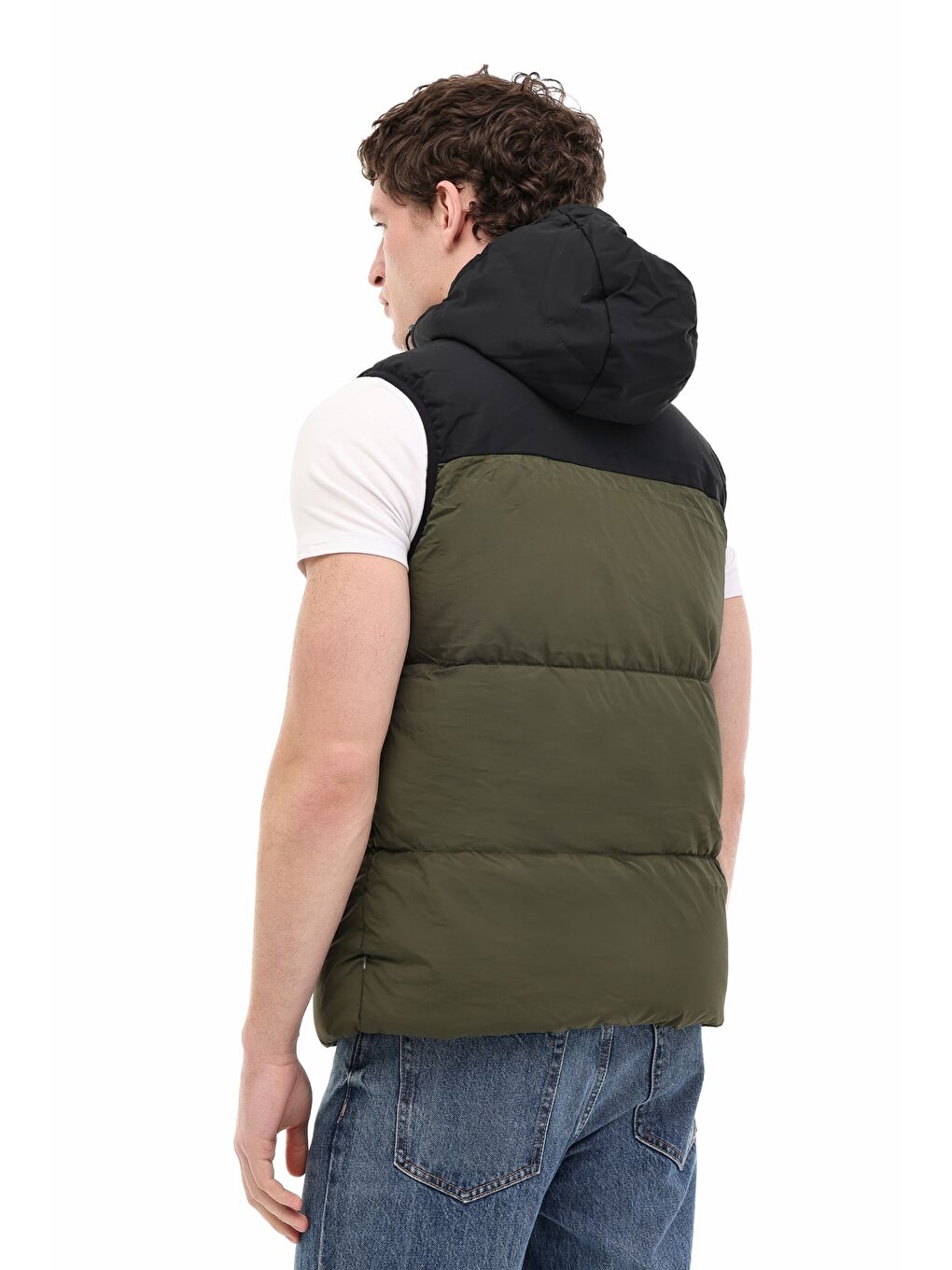 ML CONSS 4KYL-01 5PR Haki Erkek Yelek-1