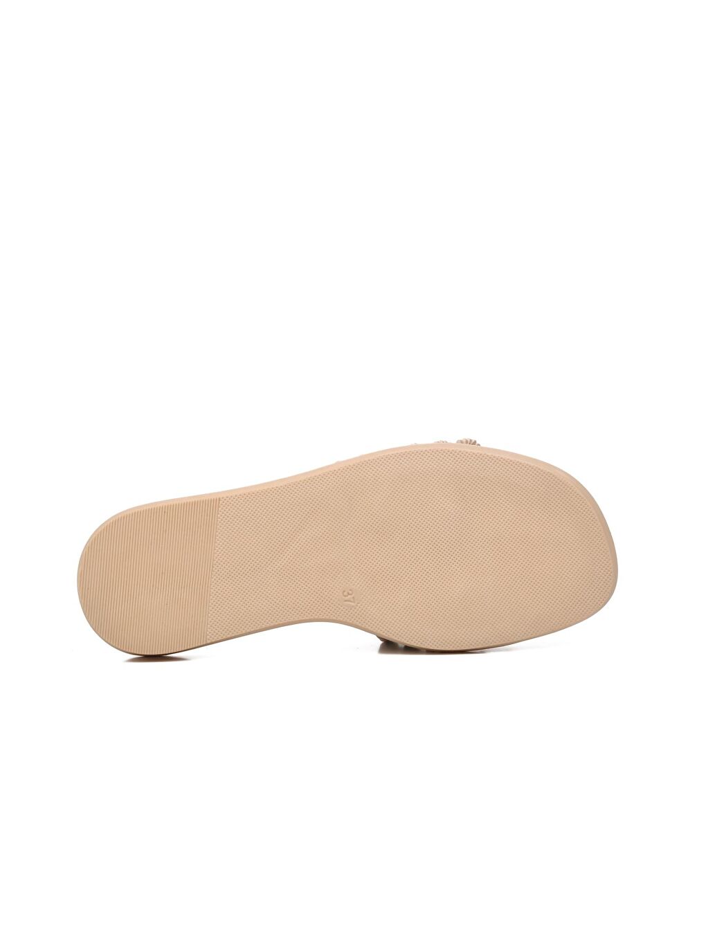 Bej Kadın İnce Taban Terlik 335173-4