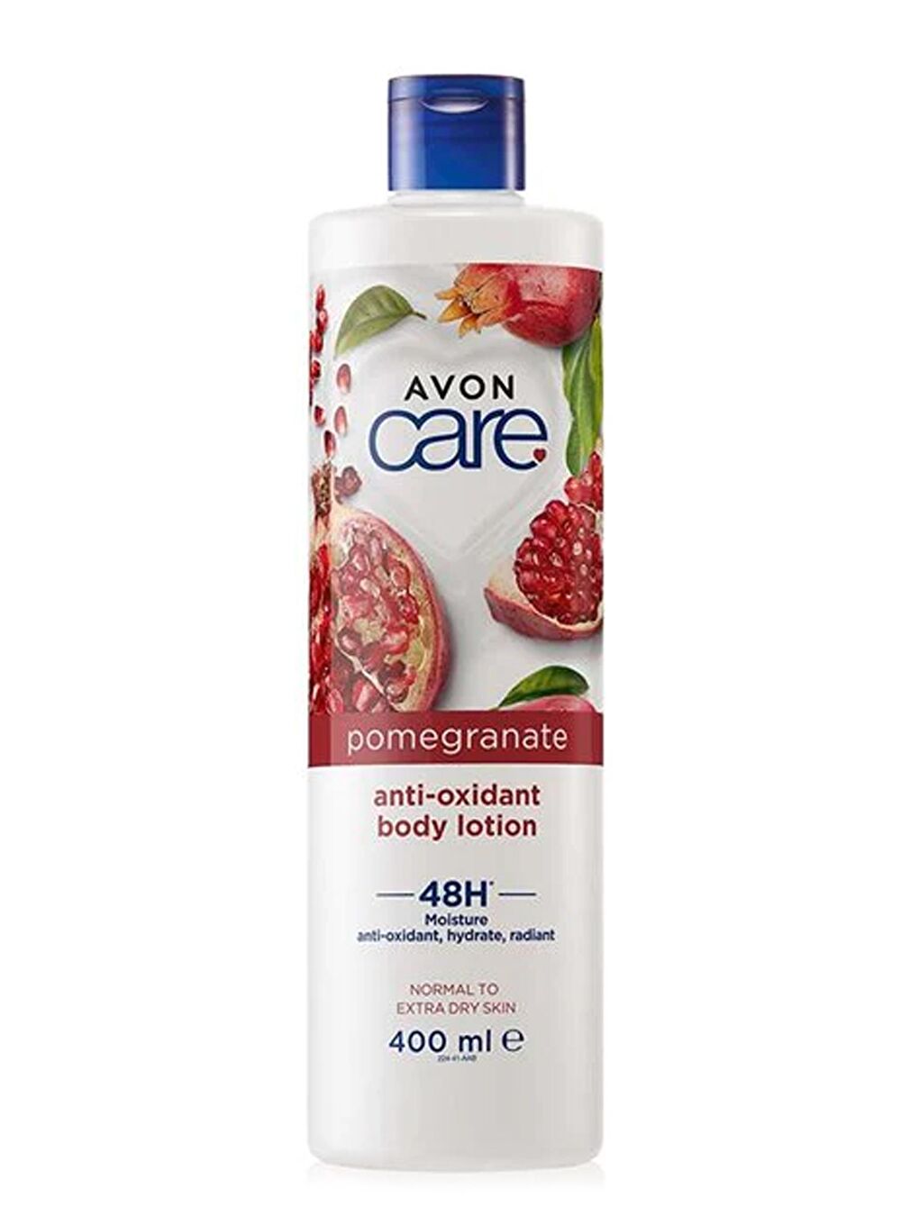 AVON Care Nar Özü İçeren Antioksidan Nemlendirici Vücut Losyonu 400 Ml.