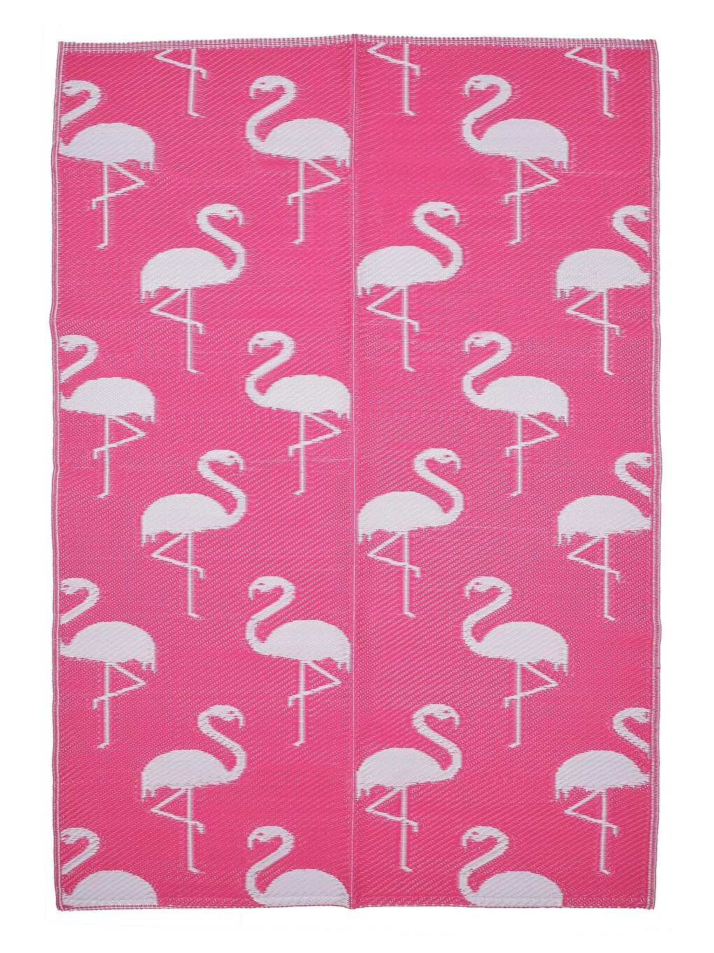 Pembe Savana 8811 Plaj Kamp Piknik Bahçe Halısı Balkon Teras Hasır Mat Savan Halı-90x180-2