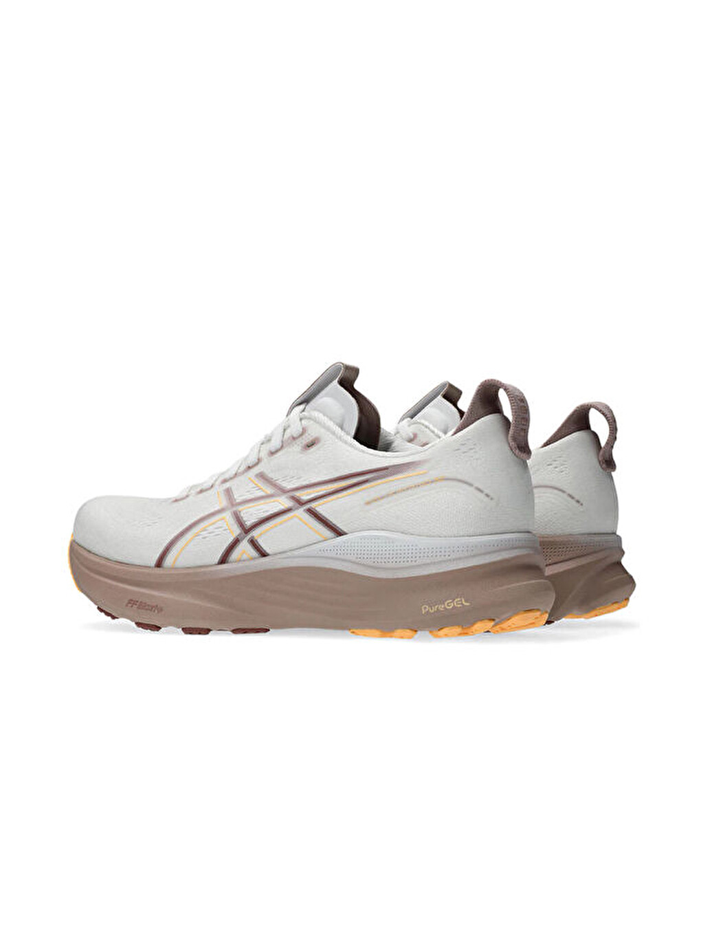 Ekru Gel Kayano 32 Unisex Koşu Ayakkabısı 1012b838-101 Krem-4