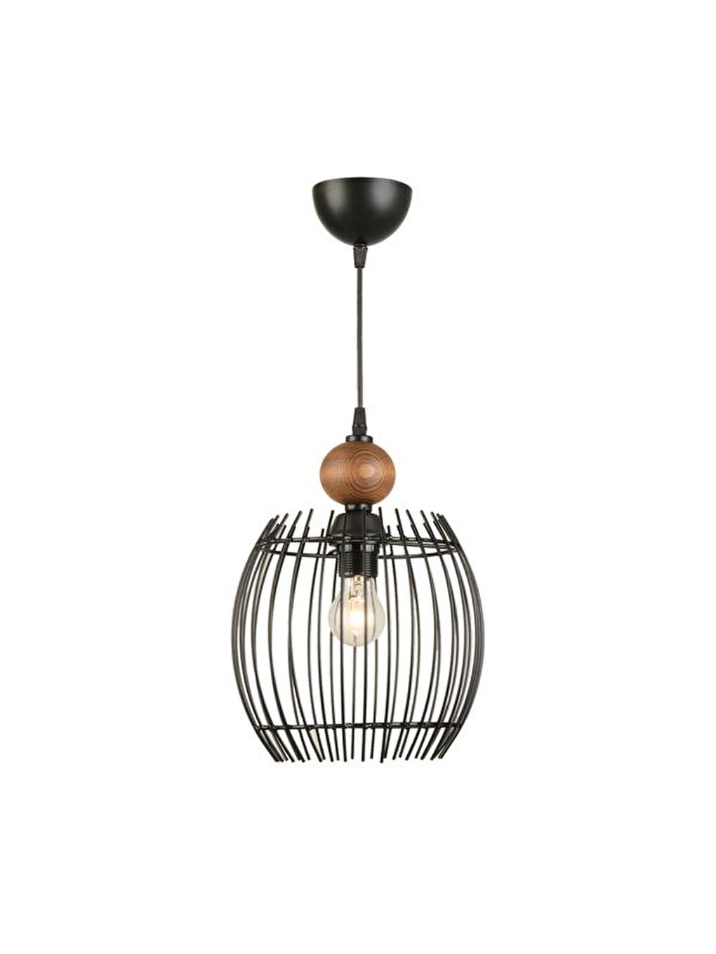 Fiorenze Metal Sarkıt - Siyah - 80 cm-2