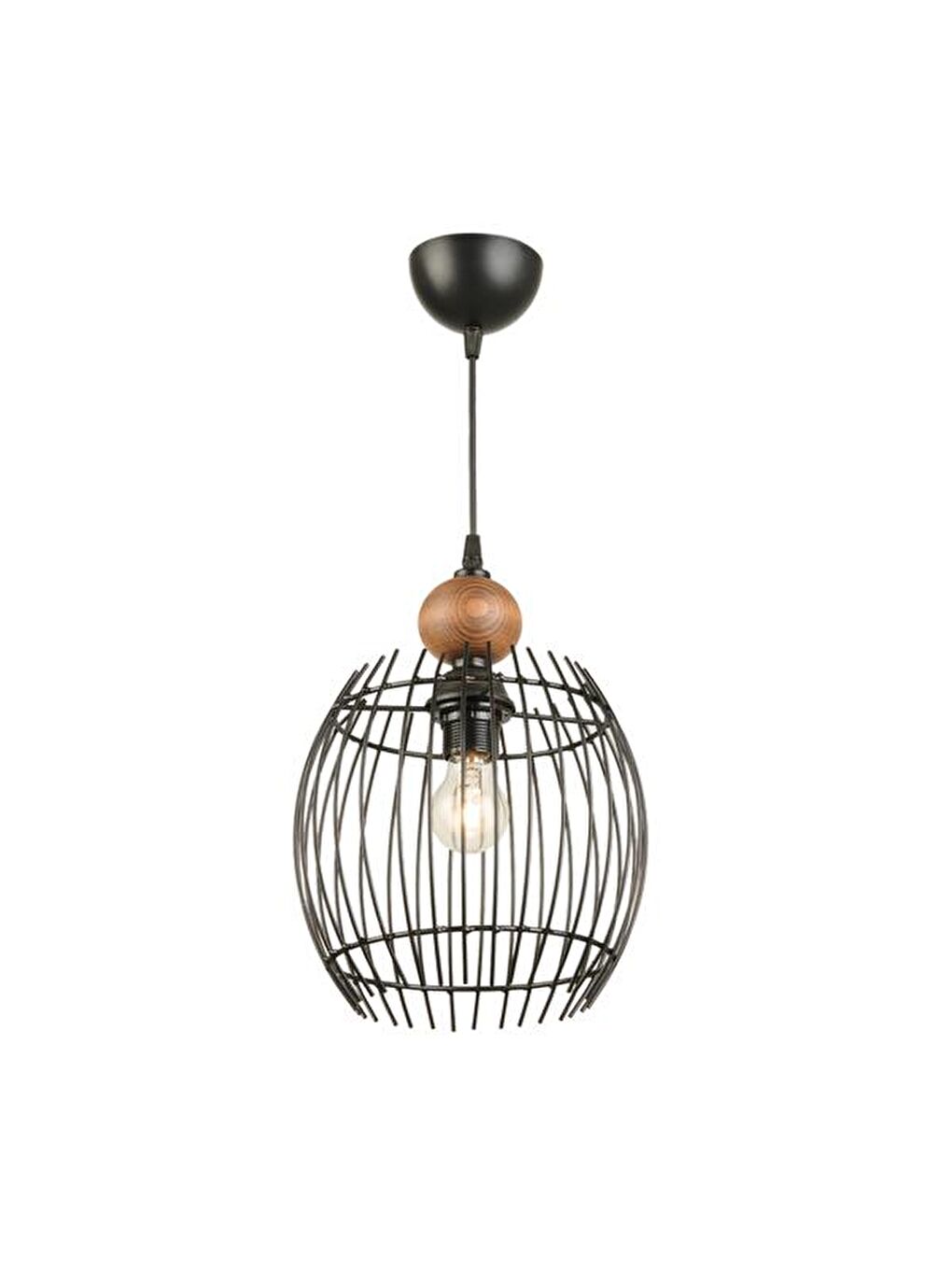 Fiorenze Metal Sarkıt - Siyah - 80 cm-4