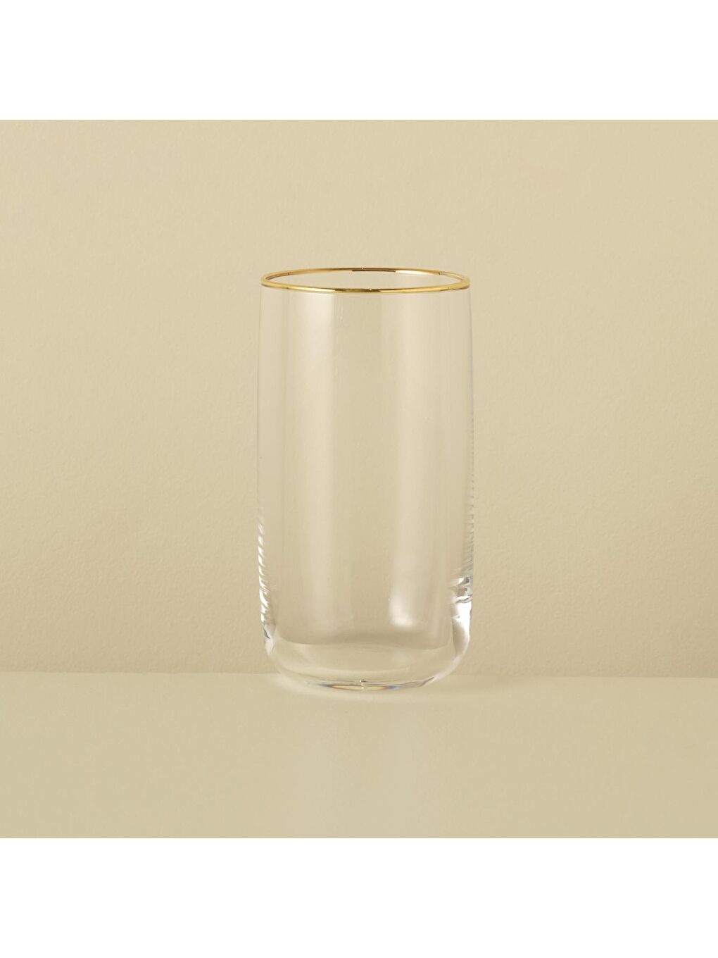 Sarı Premium Bardak-Kadeh Set 18'li Gold-2