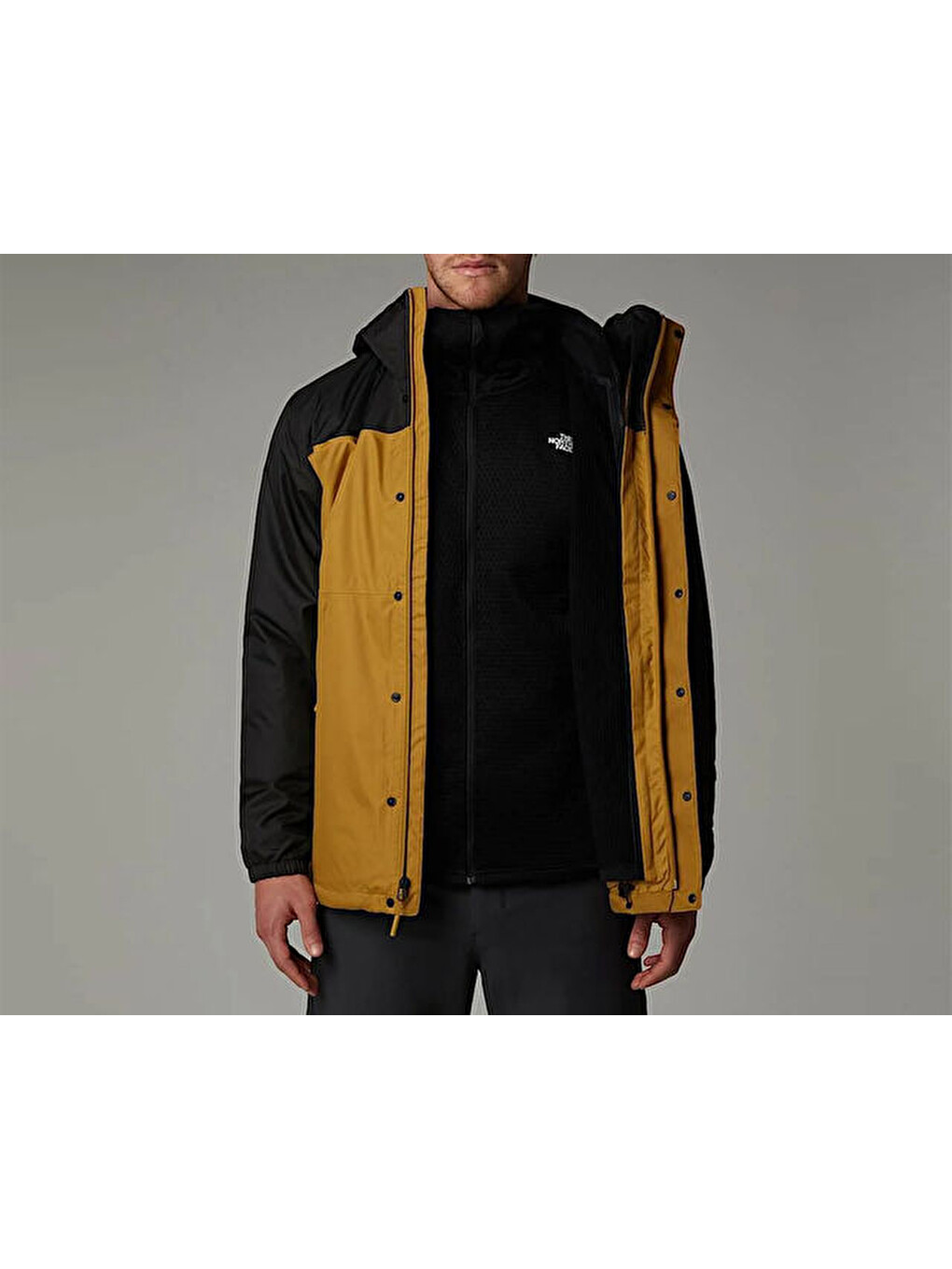 Karışık M Quest Triclimate Jacket Erkek Outdoor Montu Nf0a3yfh4or1 Renkli-3