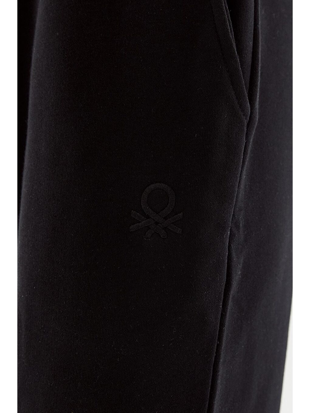 Siyah Erkek Eşofman Altı-2