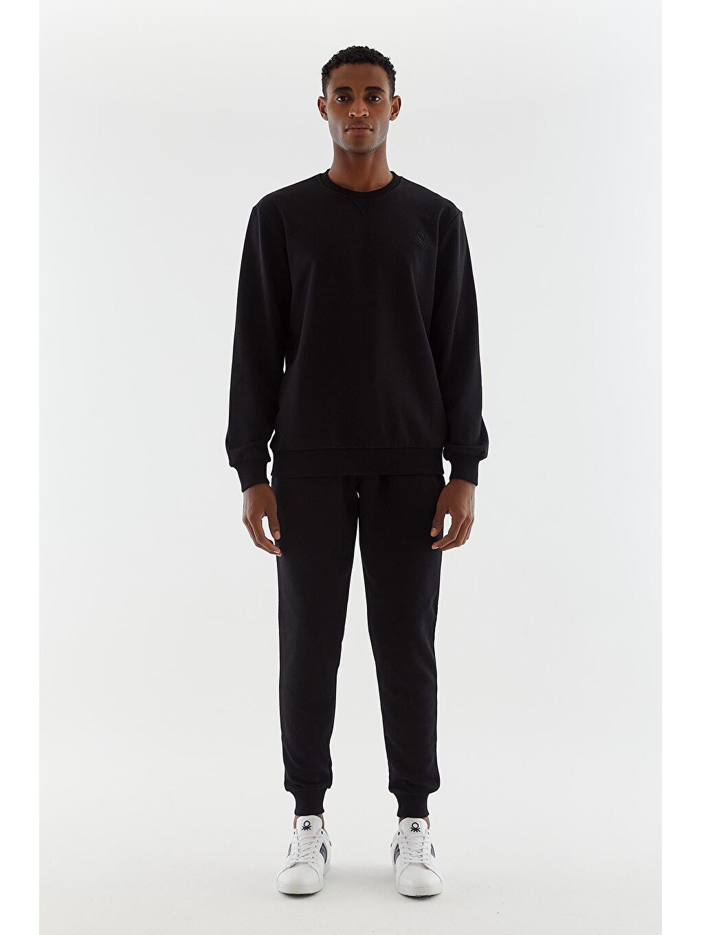 Siyah Erkek Eşofman Altı-3