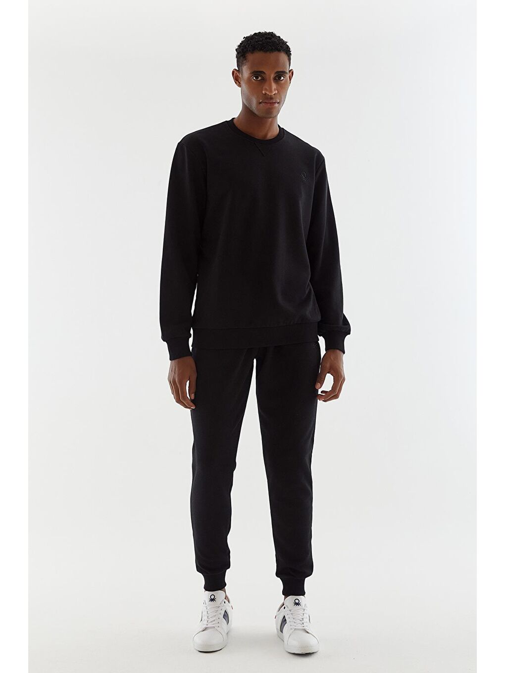 Siyah Erkek Eşofman Altı-4