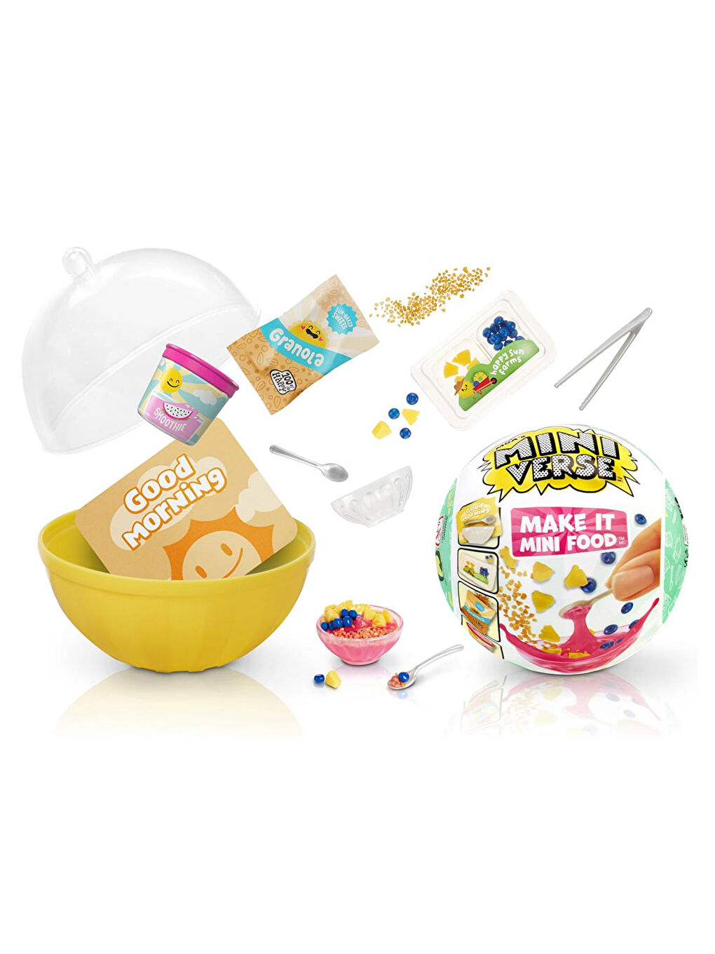 Miniverse Cafe Serisi Sürpriz Paket 3A Serisi 505396 - 7