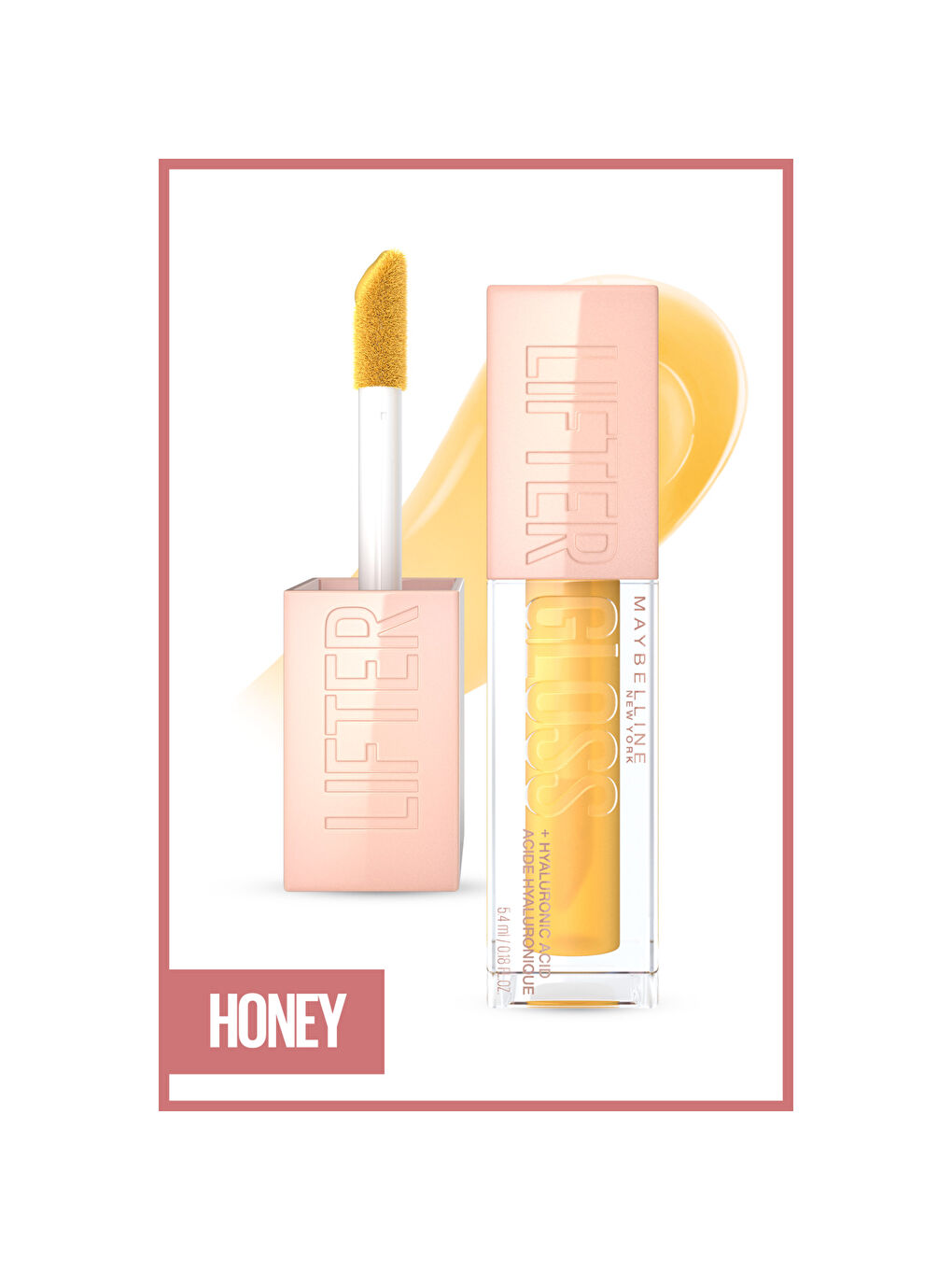 Lifter Gloss Honey’d Nemlendirici Dudak Parlatıcısı - 26 Honey