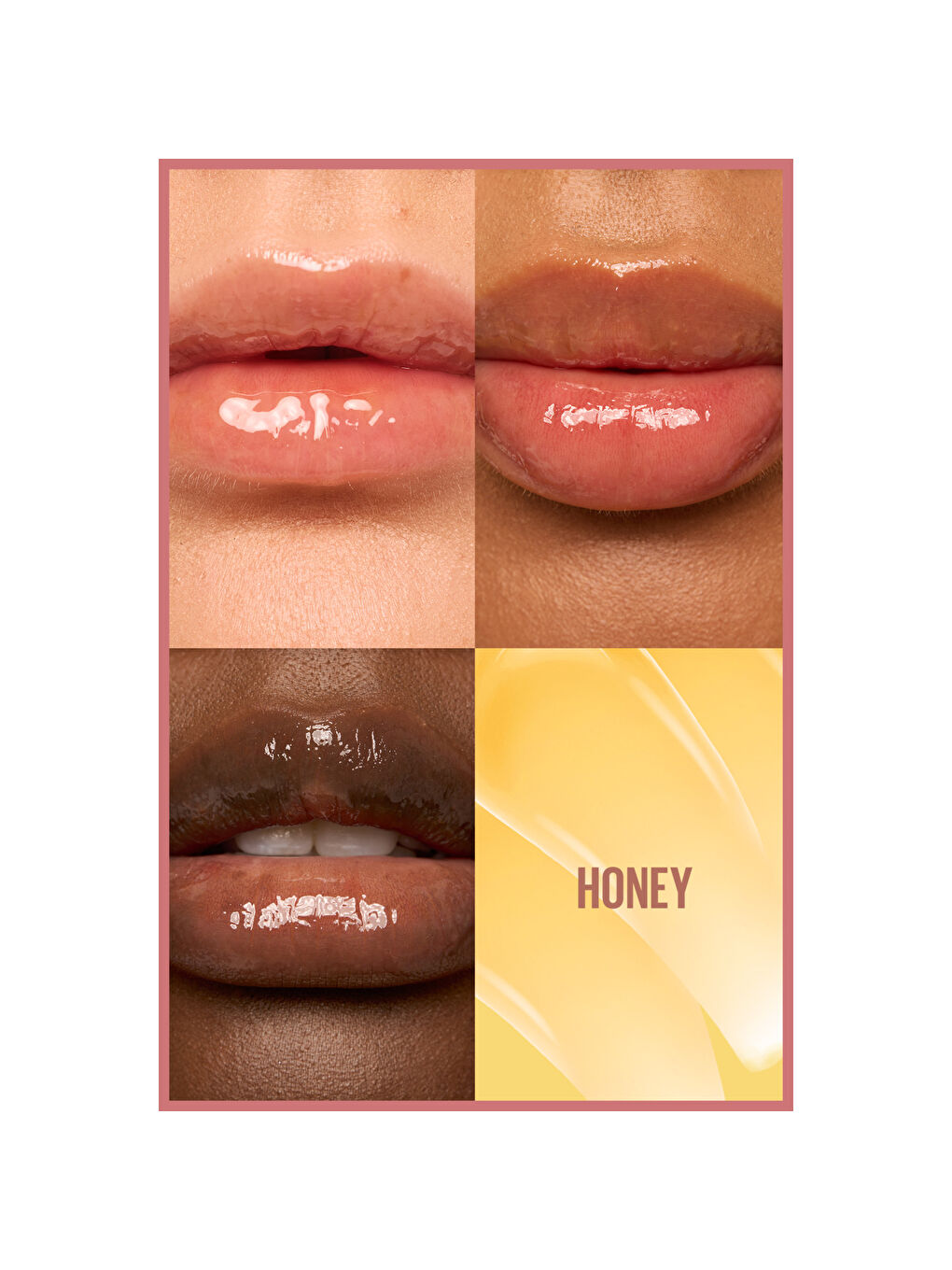 Lifter Gloss Honey’d Nemlendirici Dudak Parlatıcısı - 26 Honey-1