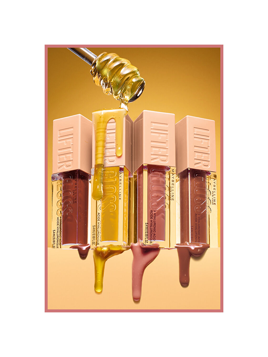 Lifter Gloss Honey’d Nemlendirici Dudak Parlatıcısı - 26 Honey-2