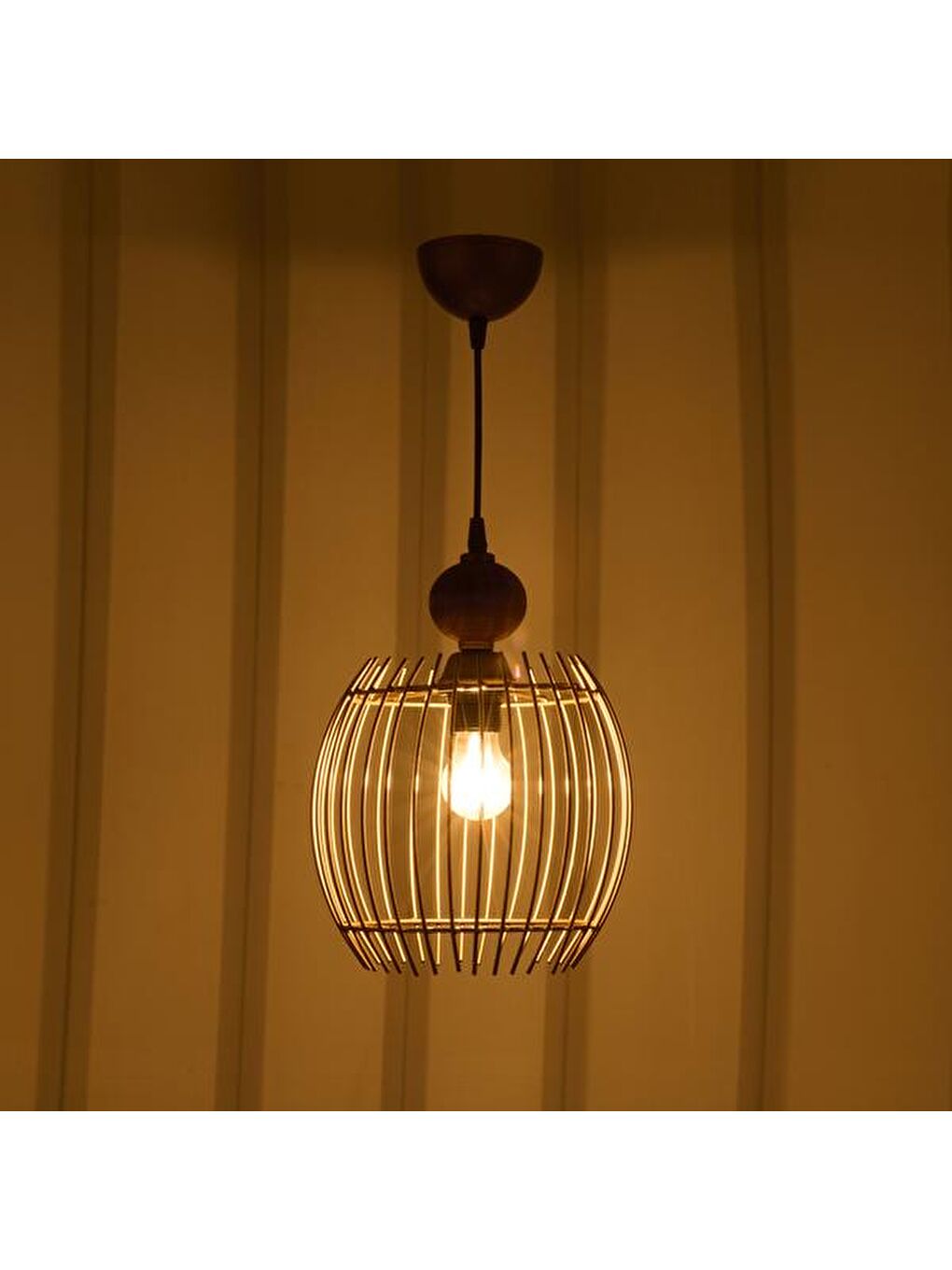 Karışık Fiorenze Metal Sarkıt - Eskitme - 80 cm-4