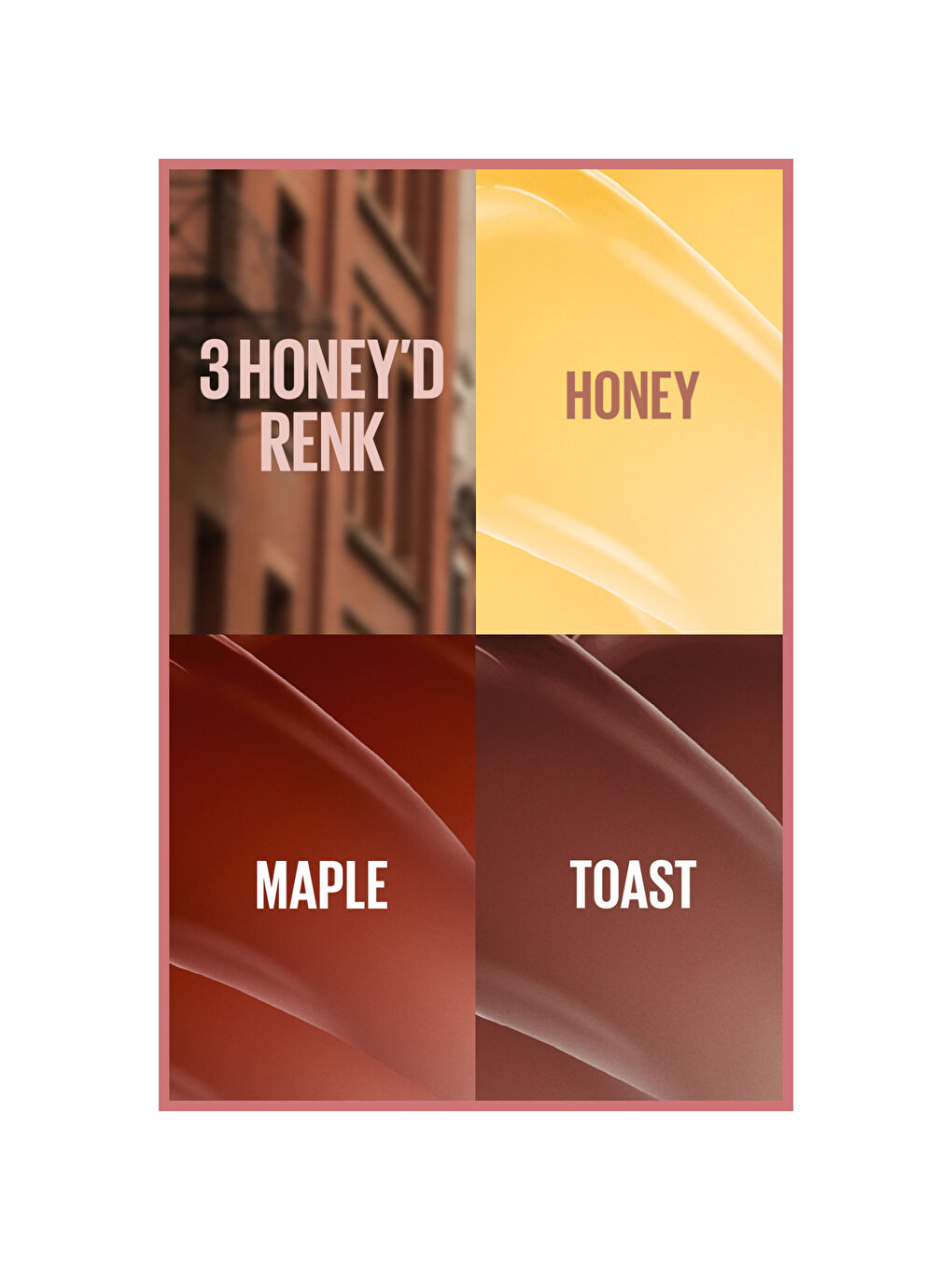 Lifter Gloss Honey’d Nemlendirici Dudak Parlatıcısı - 26 Honey-6