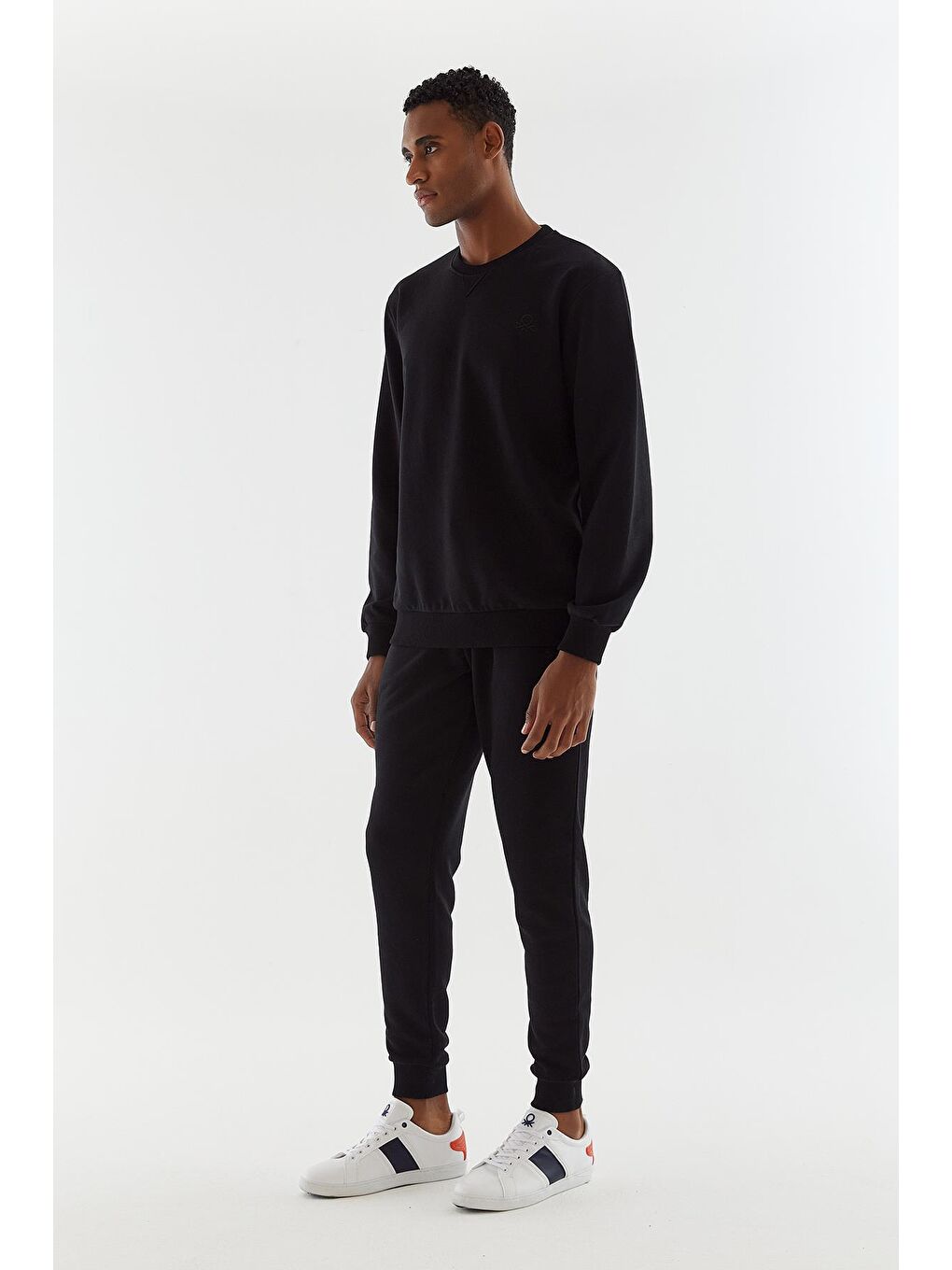 Siyah Erkek Eşofman Altı-6