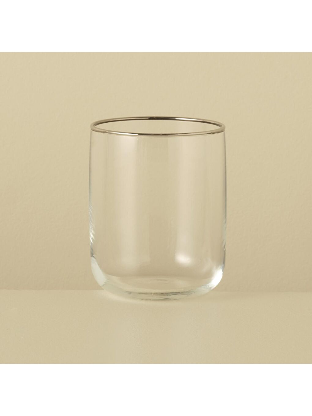 Gri Premium Bardak Silver