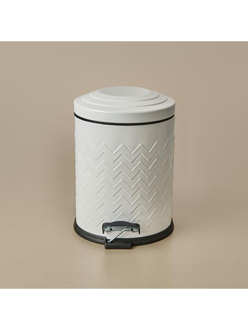 Bath Desenli 2'li Banyo Seti - Beyaz-3