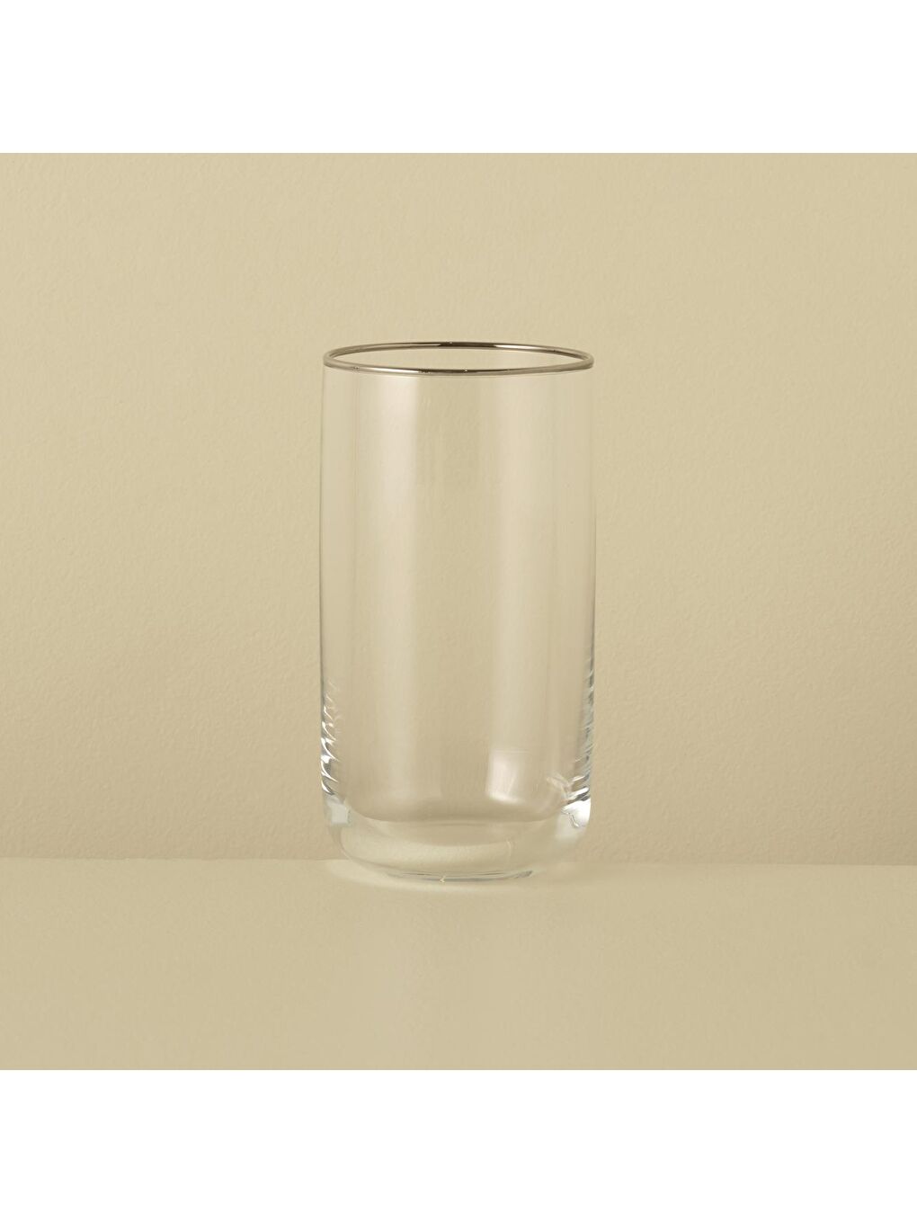 Gri Premium Meşrubat Bardağı Silver