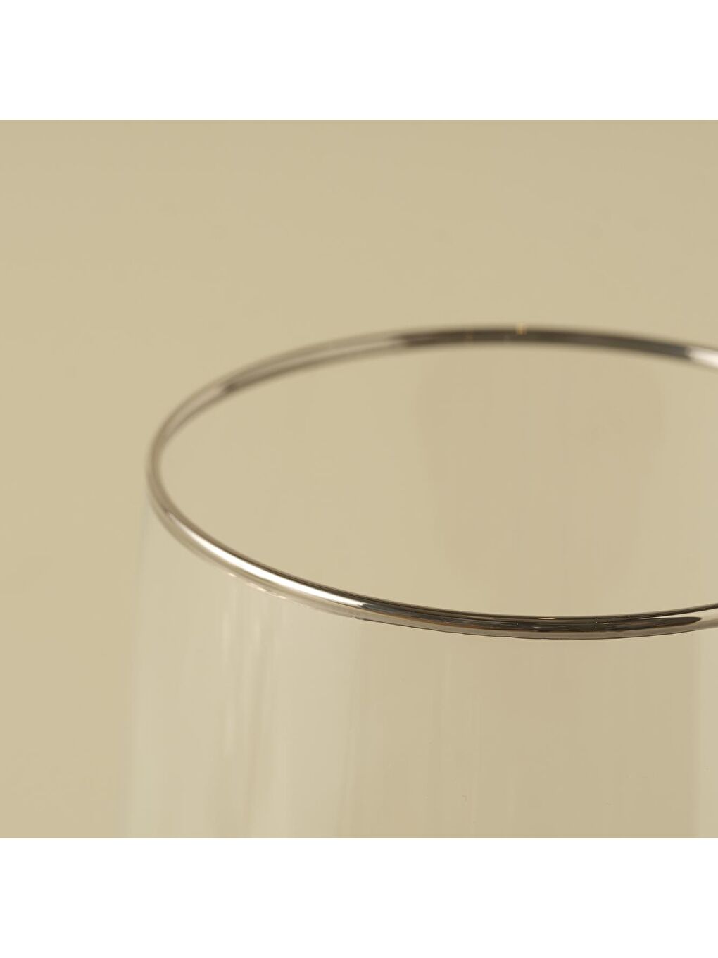 Gri Premium Meşrubat Bardağı Silver-1