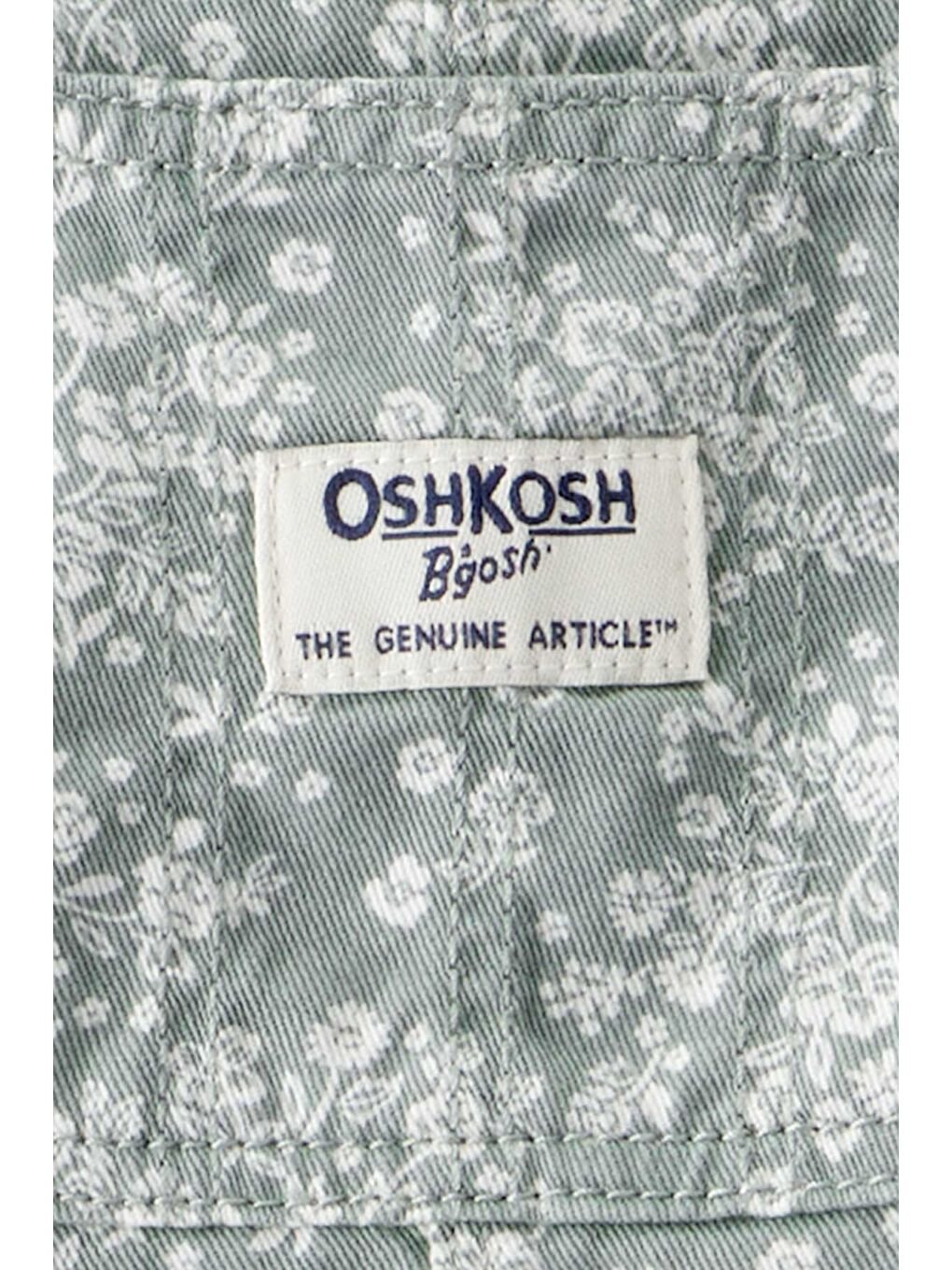 Kız Çocuk Yeşil Salopet-2