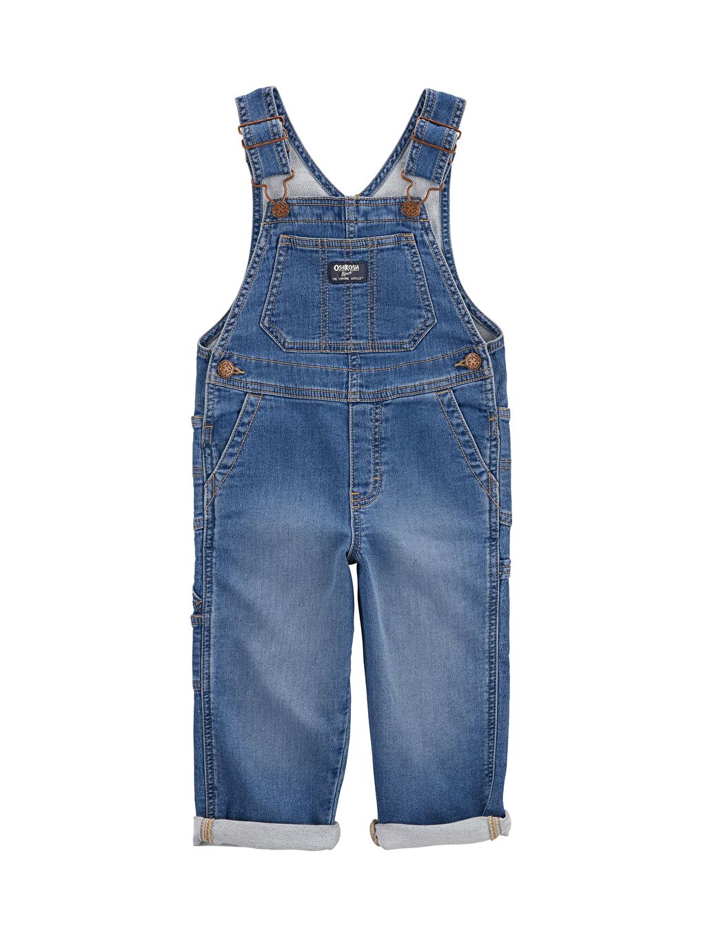 Erkek Çocuk Mavi Salopet