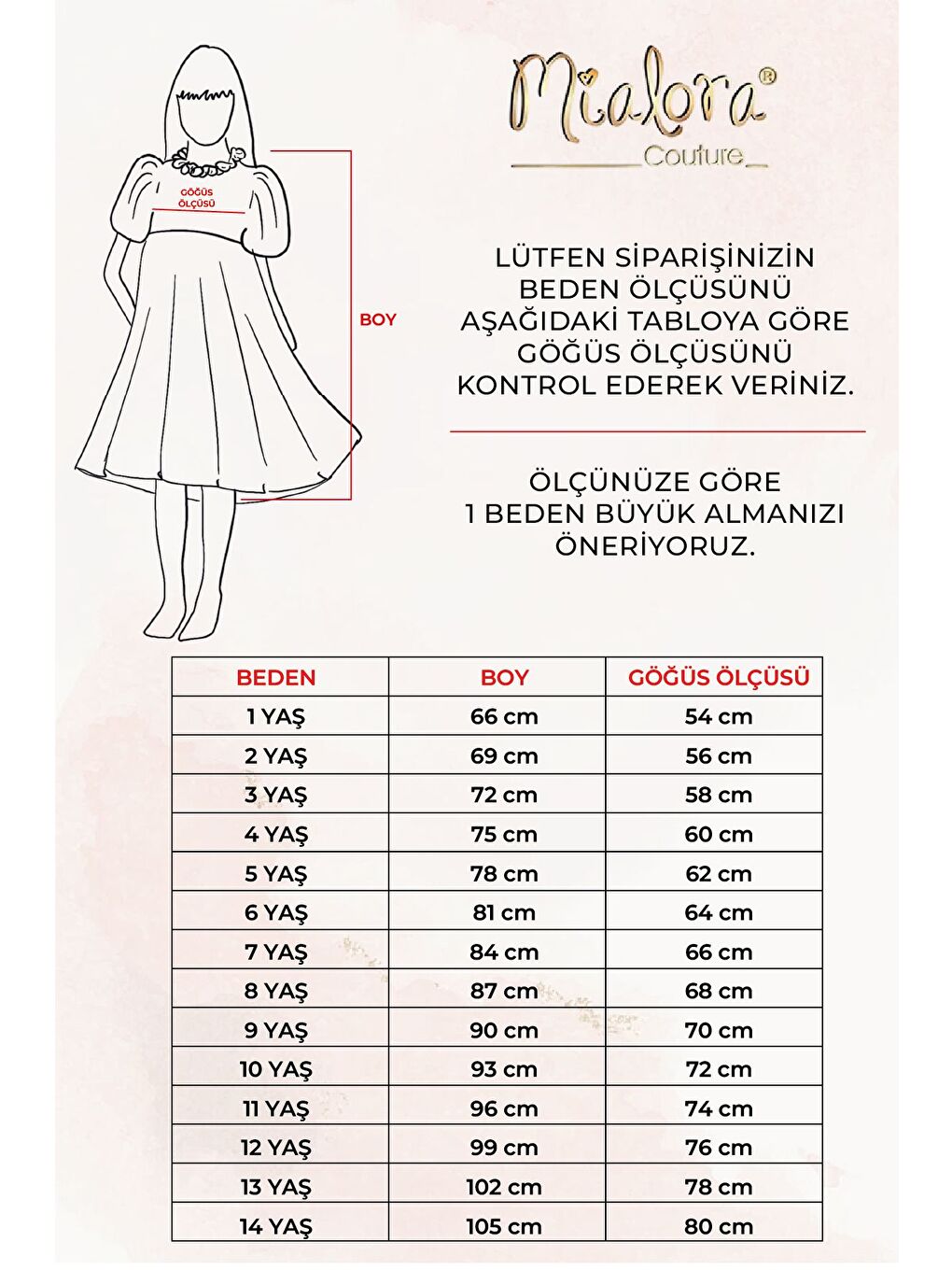 Özel Tasarım Kız Çocuk Elbise, Kırmızı Çantalı, Çocuk Yılbaşı Elbisesi, Doğum Günü Elbisesi_M1908-7