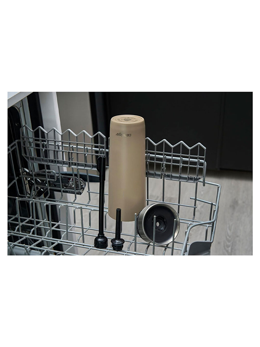 Renksiz Spillproof Tumbler 720ml Latte 2212973-4