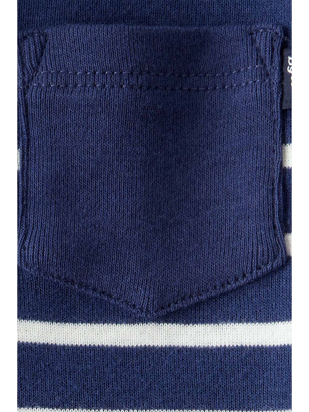 Erkek Bebek Ekru Body-1