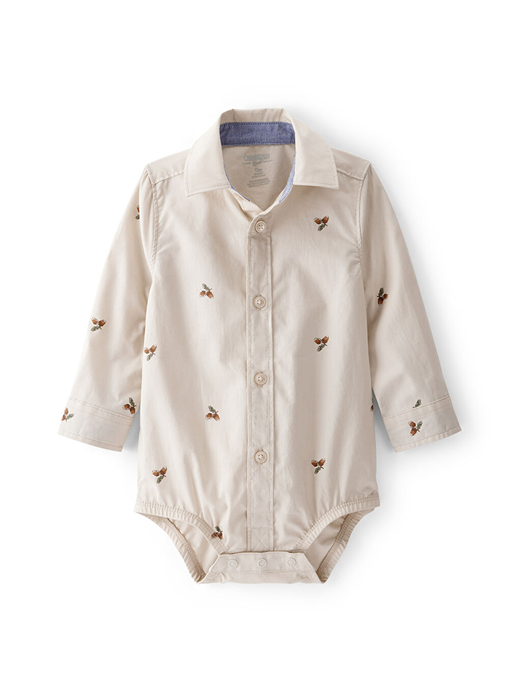 Erkek Bebek Bej Body