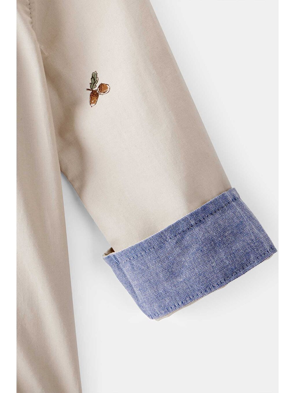 Erkek Bebek Bej Body-1