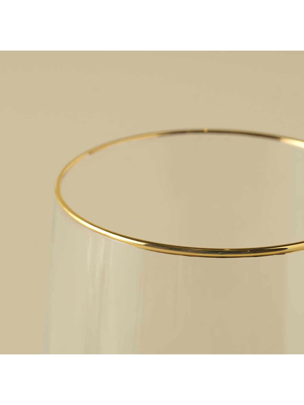 Sarı Premium Meşrubat Bardağı Gold-1