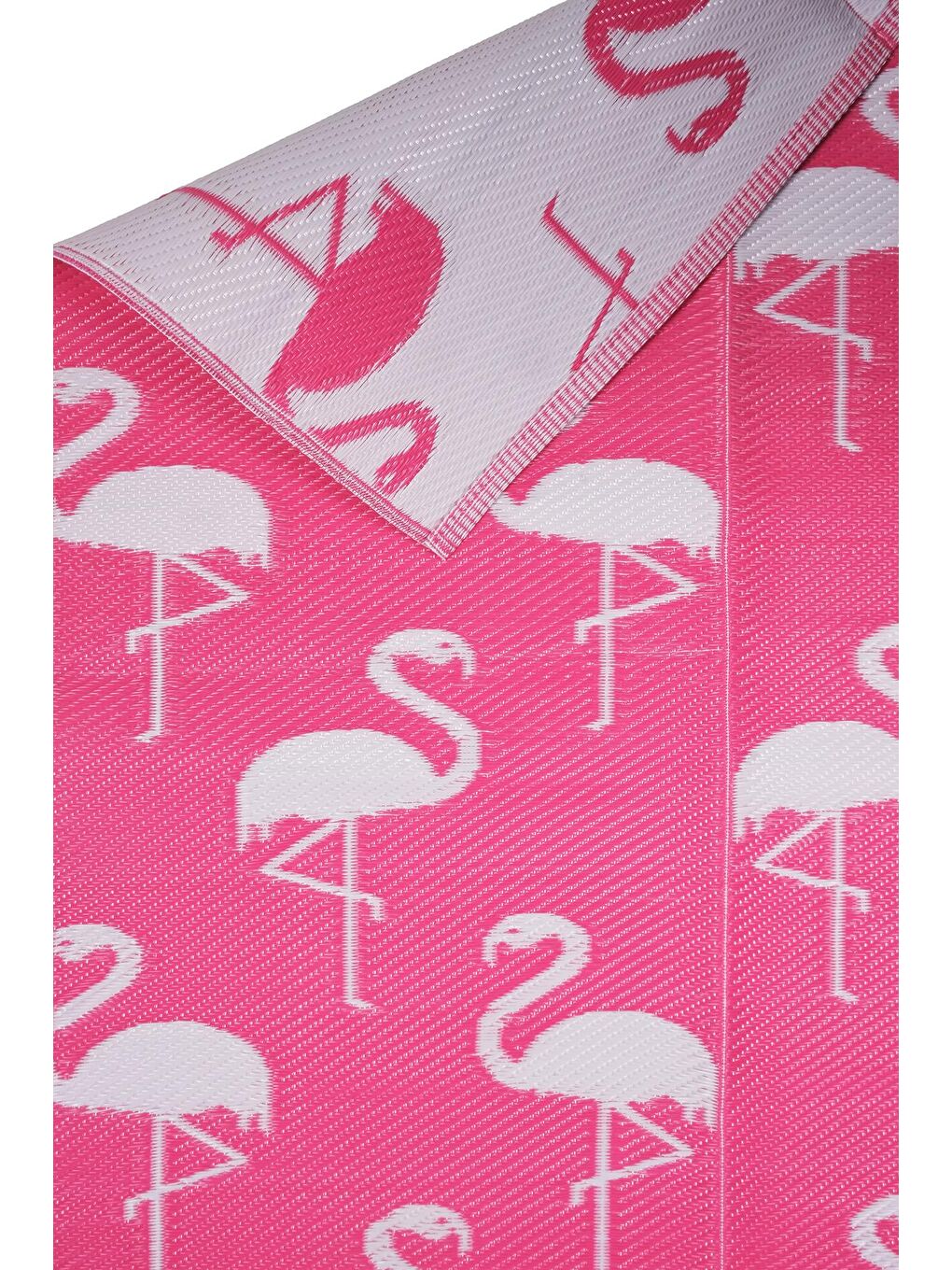 Pembe Savana 8811 Plaj Kamp Piknik Bahçe Halısı Balkon Teras Hasır Mat Savan Halı-150x210-4