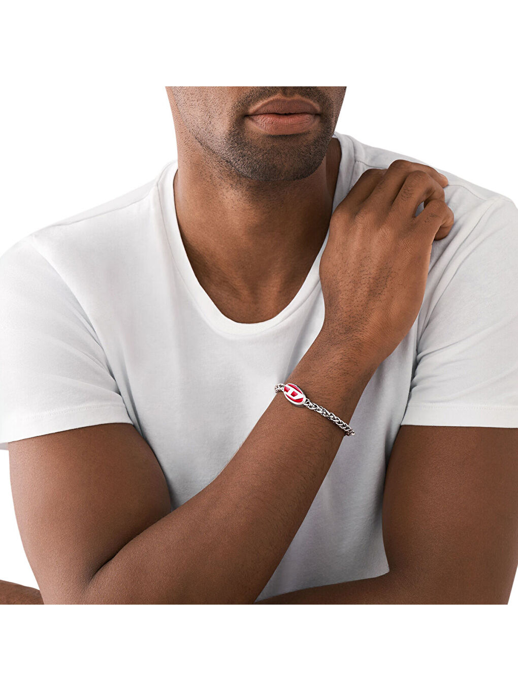 Gri DJDX1445-040 Erkek Bileklik-2