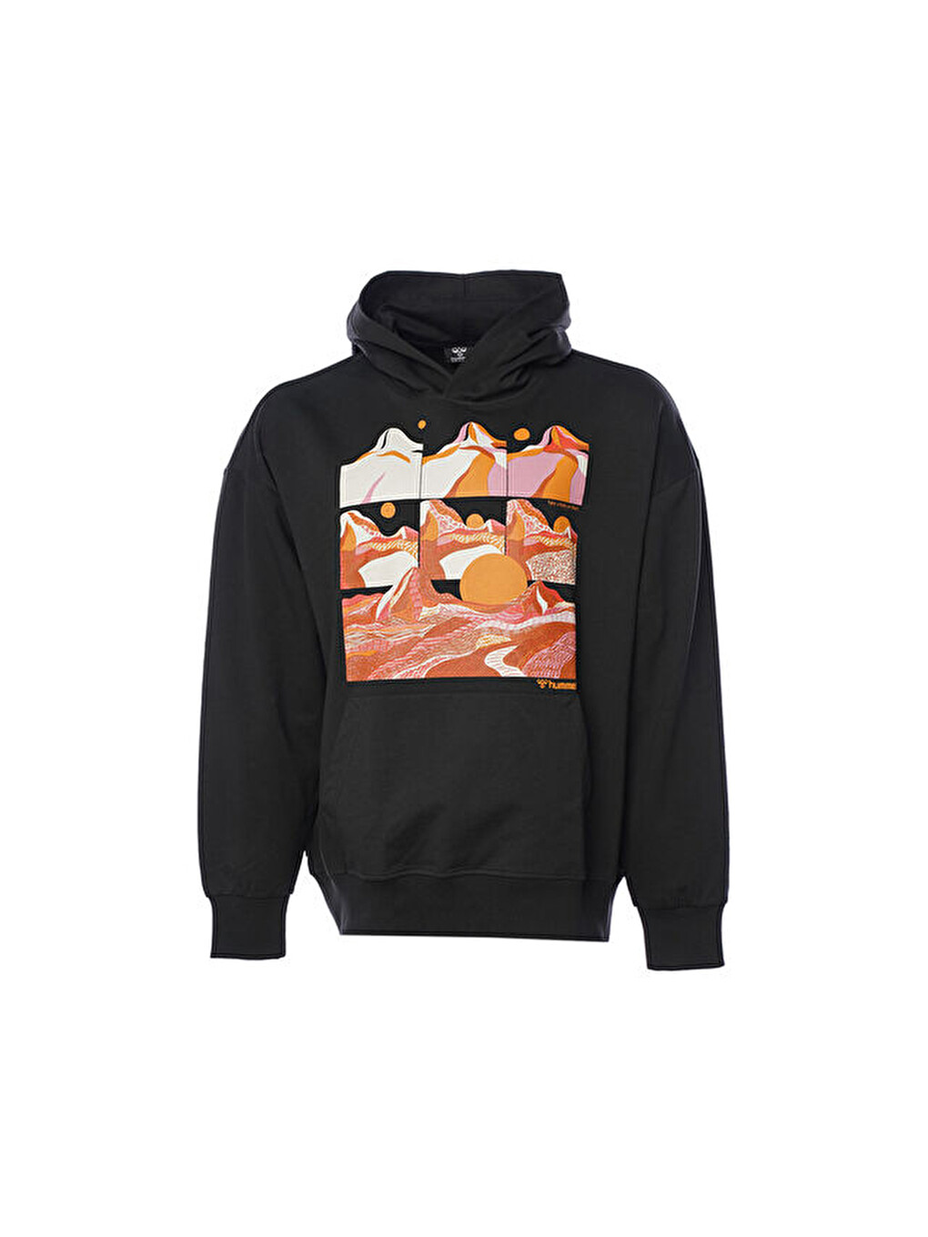 Hmlbenoit Hoodie Erkek Günlük Sweatshirt 921843-2001 Siyah-1