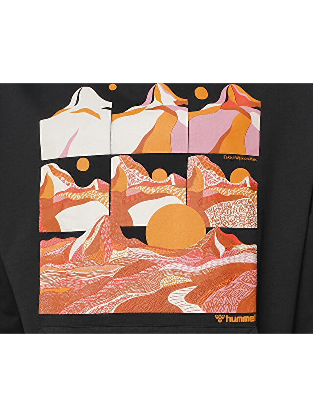 Hmlbenoit Hoodie Erkek Günlük Sweatshirt 921843-2001 Siyah-3