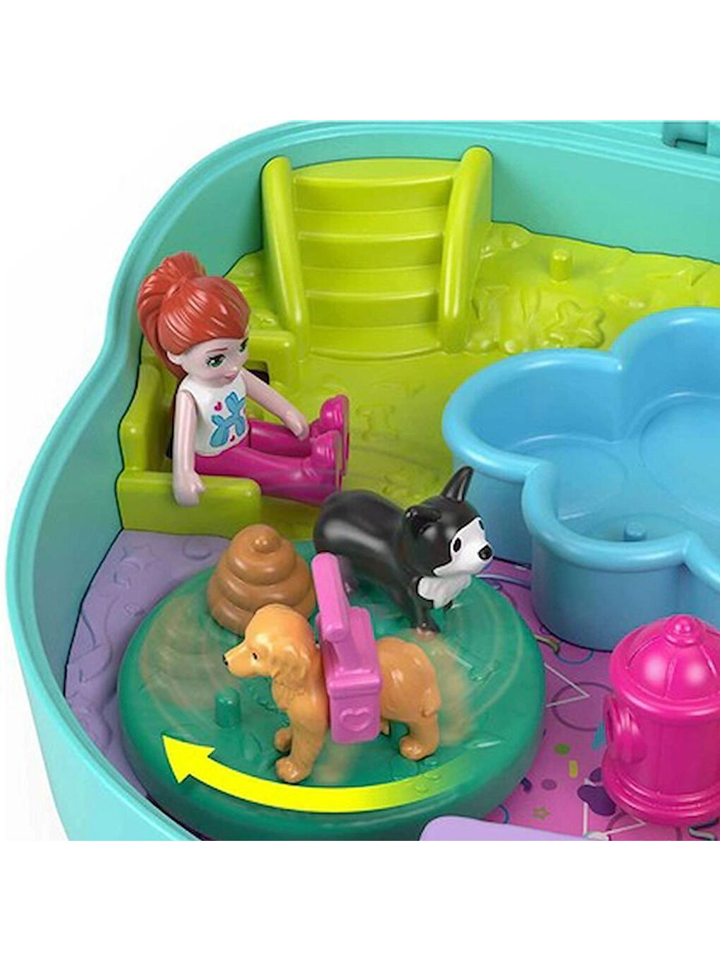 Polly Pocket Renksiz Polly Pocket ve Maceraları Micro Oyun Setleri FRY35-HKV30 - 2