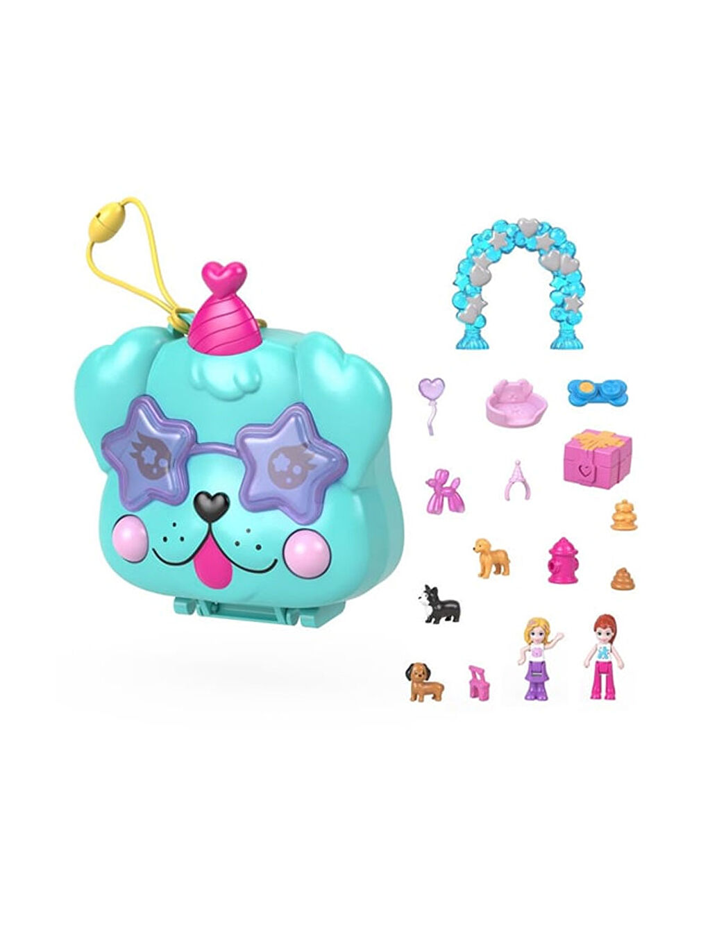 Polly Pocket Renksiz Polly Pocket ve Maceraları Micro Oyun Setleri FRY35-HKV30 - 3