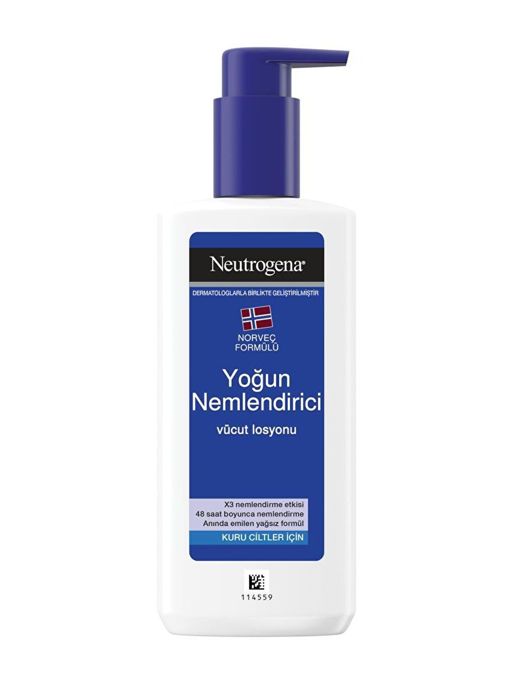 Neutrogena ® Norveç Formülü Yoğun Nemlendirici Vücut Losyonu (Parfümlü) 250 ml - 1