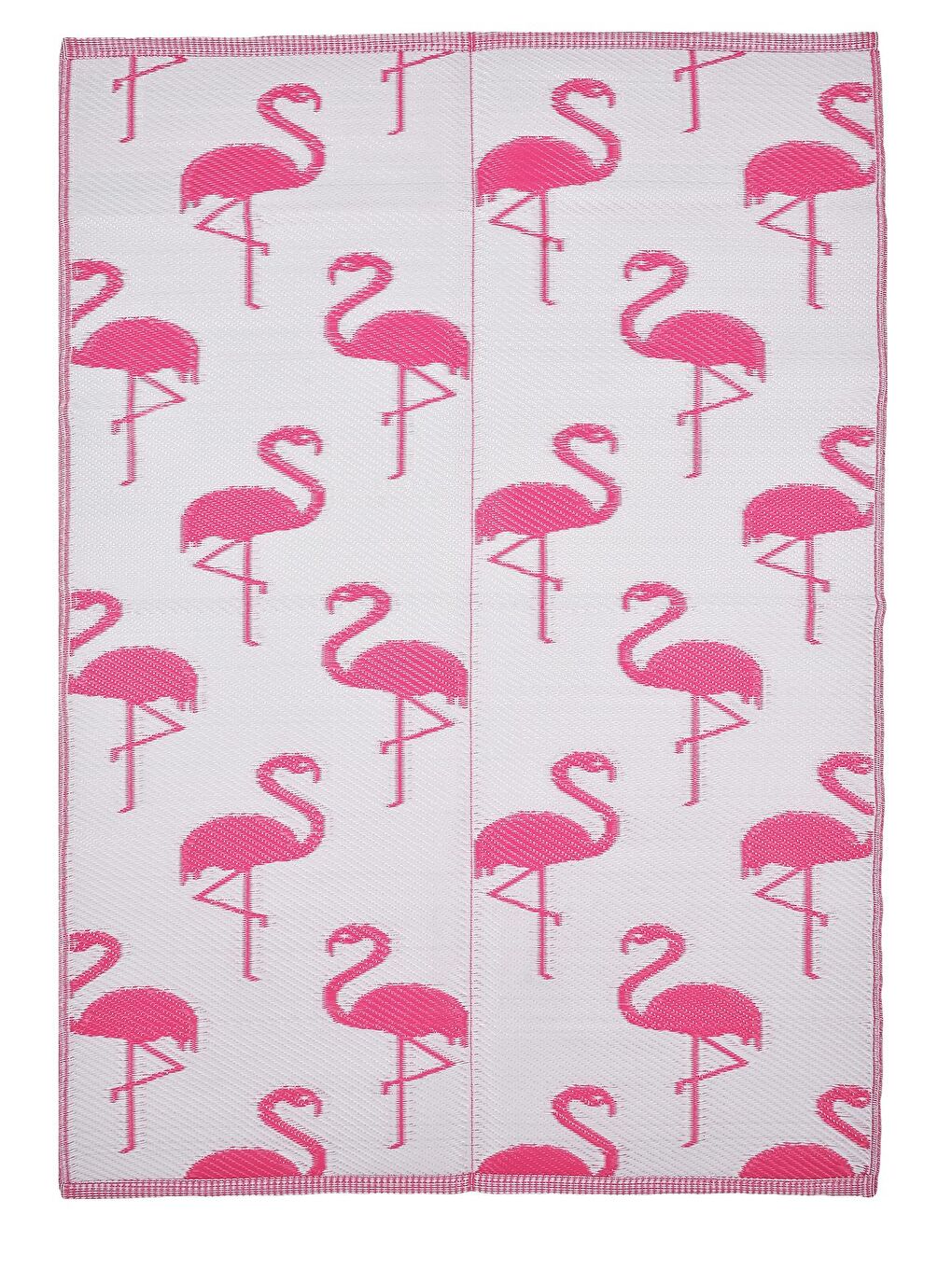 Pembe Savana 8811 Plaj Kamp Piknik Bahçe Halısı Balkon Teras Hasır Mat Savan Halı-180x270-3