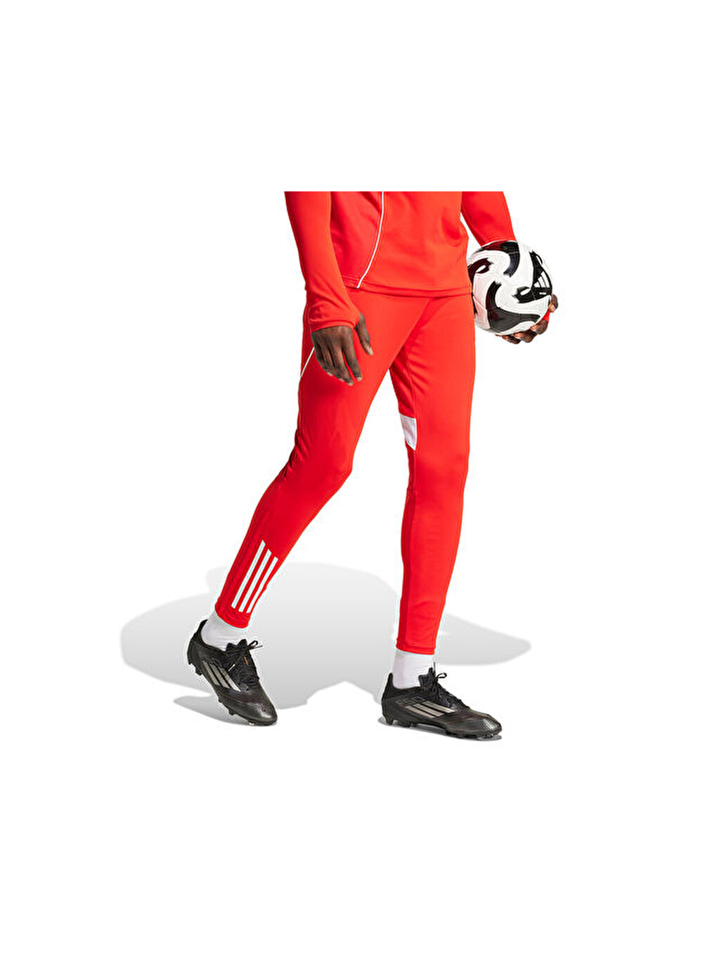 Tiro25c Tr Pnt Erkek Futbol Antrenman Eşofman Altı Jm3565 Kırmızı-2