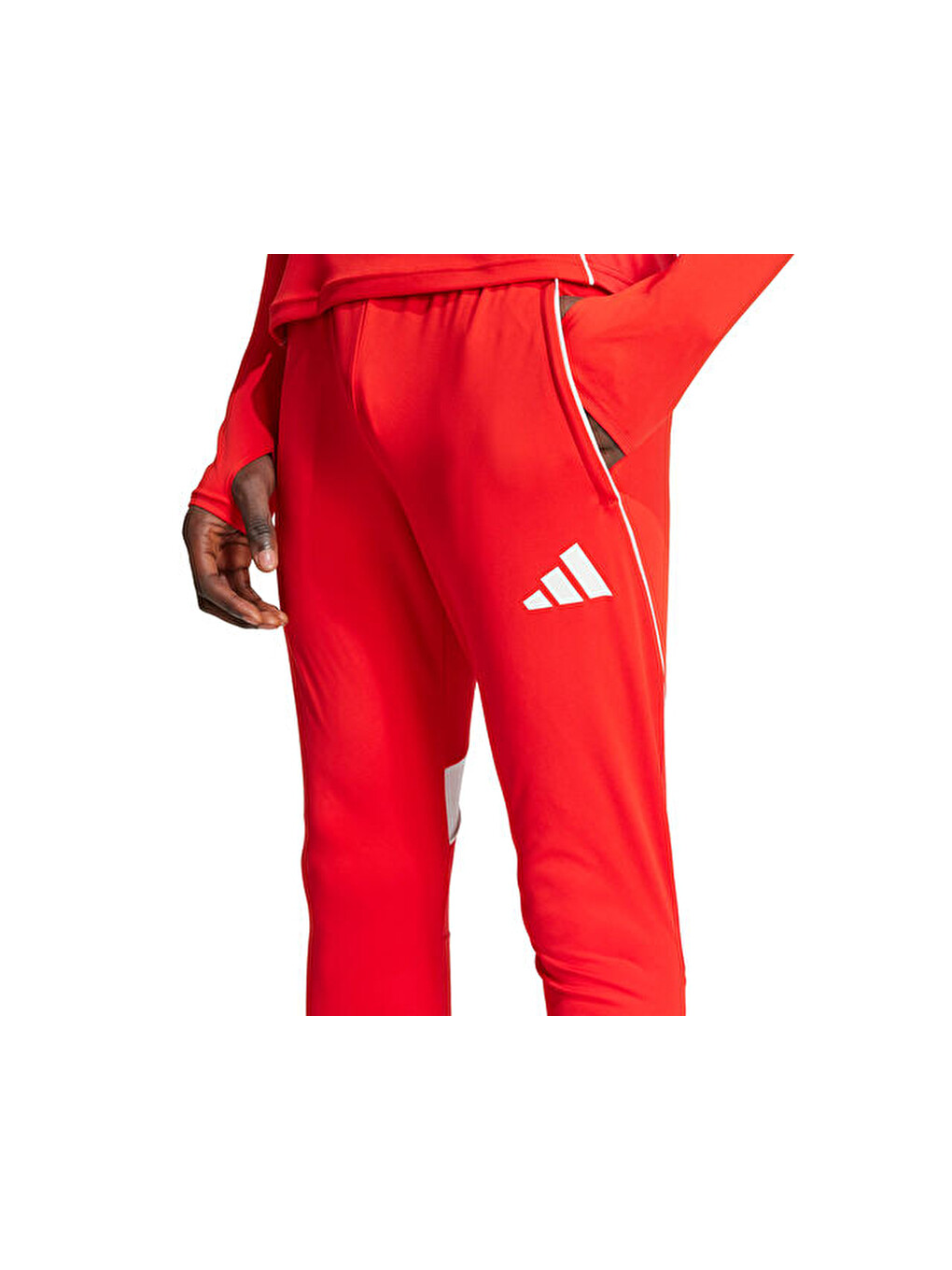 Tiro25c Tr Pnt Erkek Futbol Antrenman Eşofman Altı Jm3565 Kırmızı-4