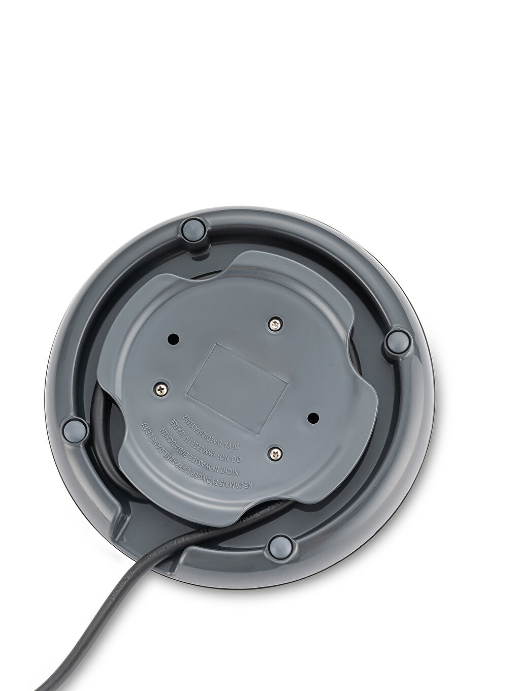 Infinity 1764H Cam Çay Makinesi Antrasit Siyah-1