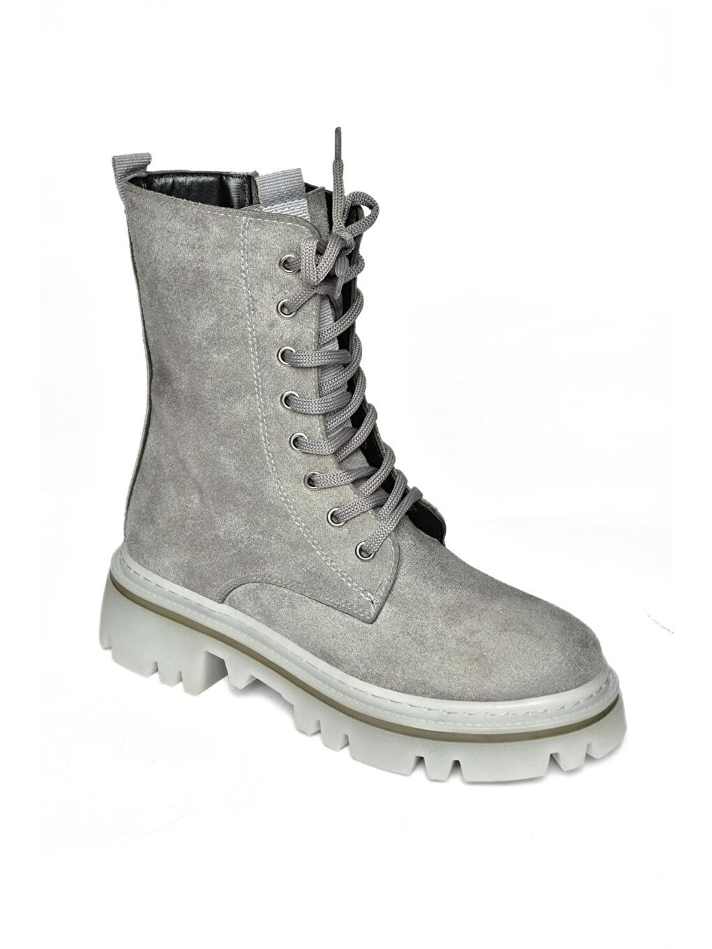 R5248022 Gri Kadın Bot-5