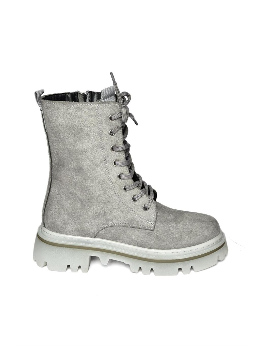 R5248022 Gri Kadın Bot-6