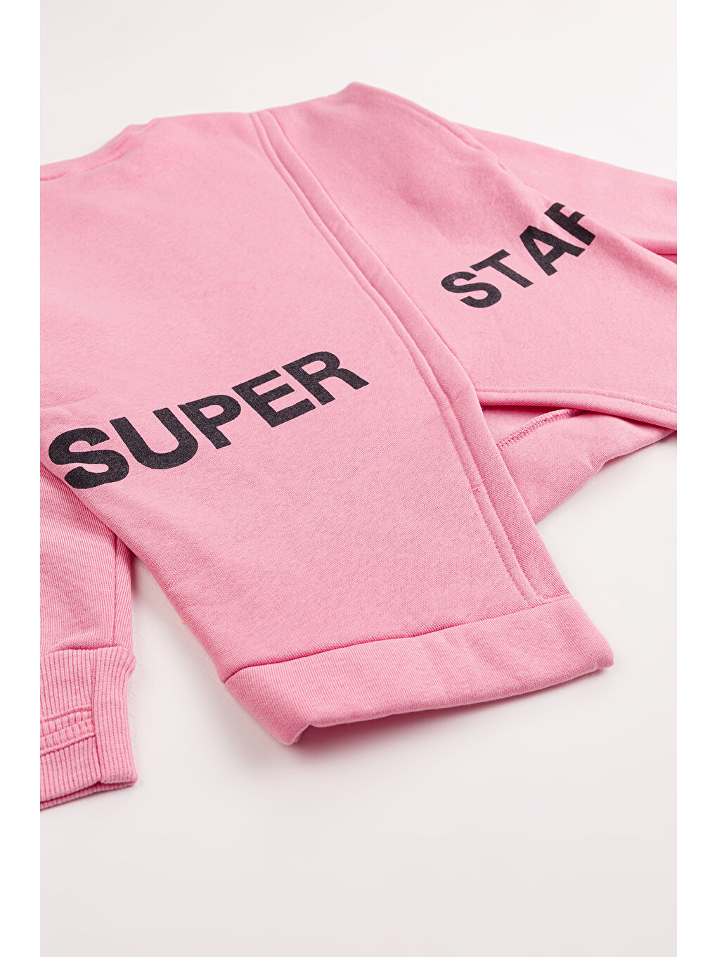 MİSSTUFFY Sarı Kız Çocuk Orta Kalınlıkta Baskılı 2'li Paket Sweatshirt - 6